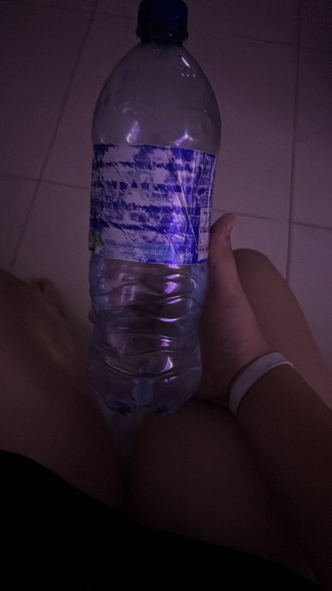 Botella de agua