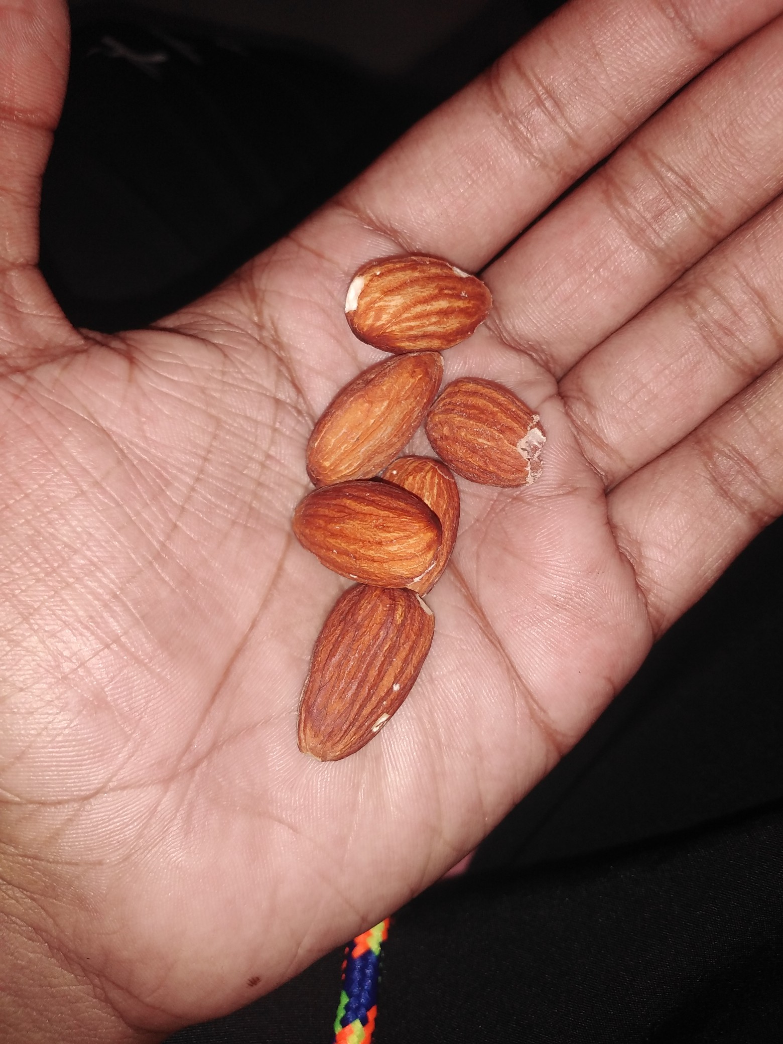 Handful of Almonds