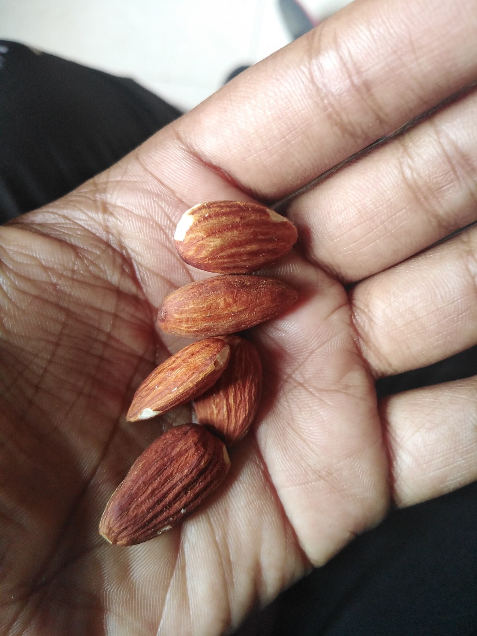 Handful of Almonds