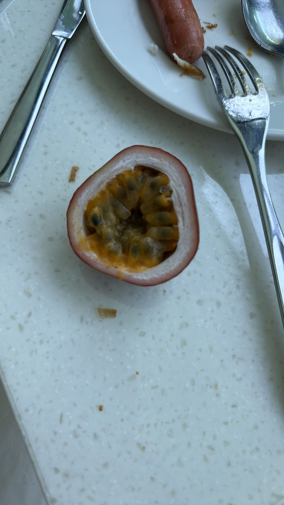 половинка маракуйи