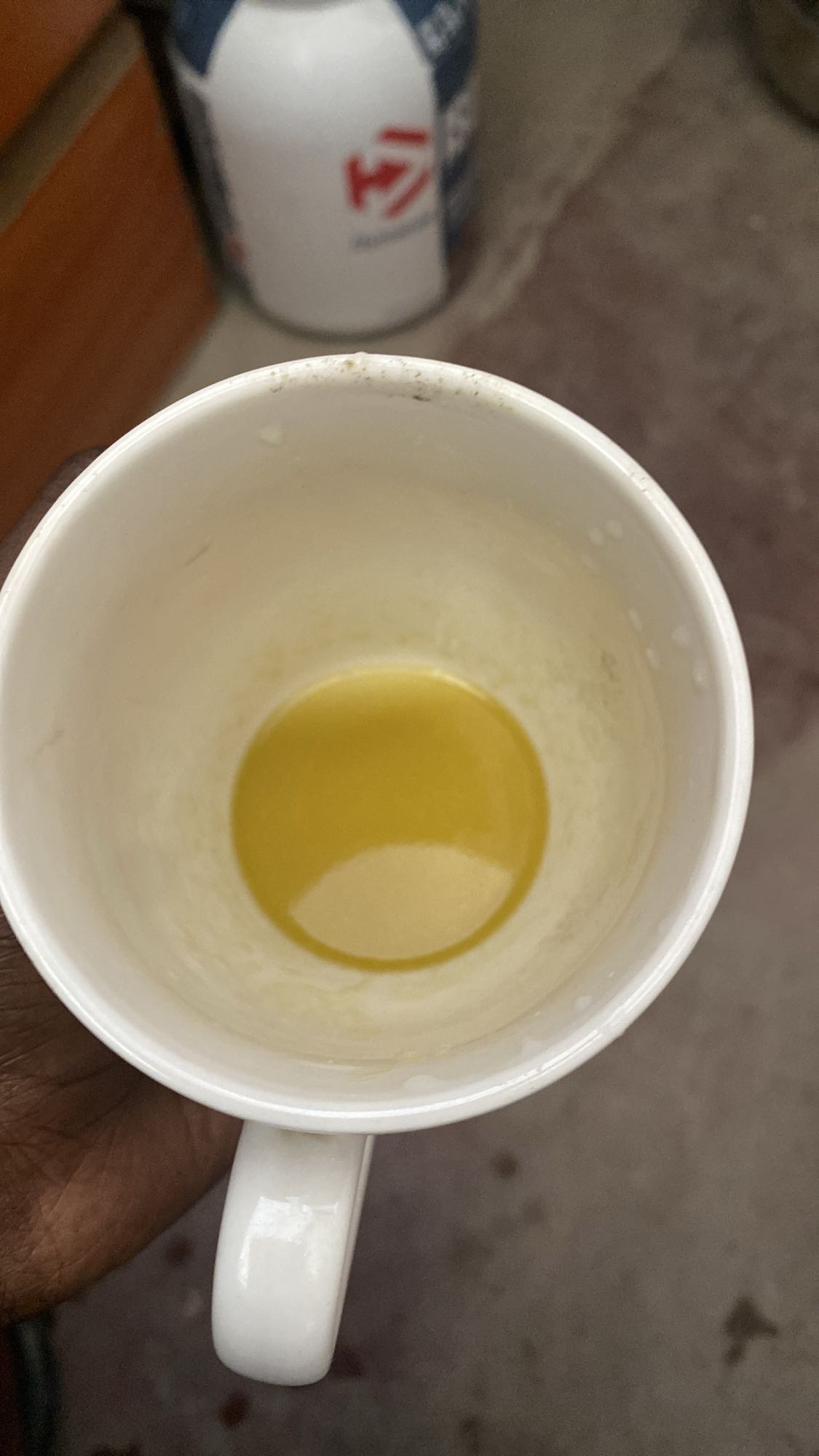 Melted Butter in Cup