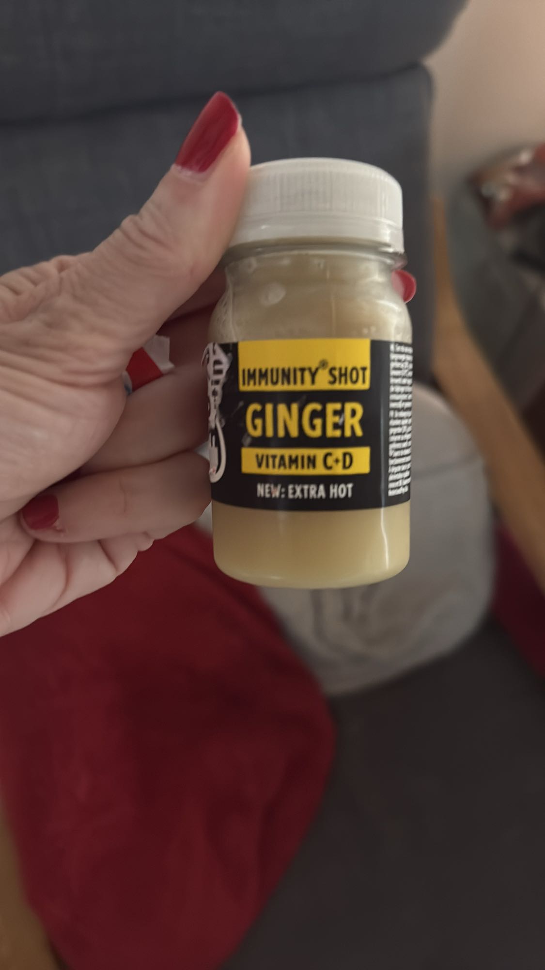 Gember immuniteitshot