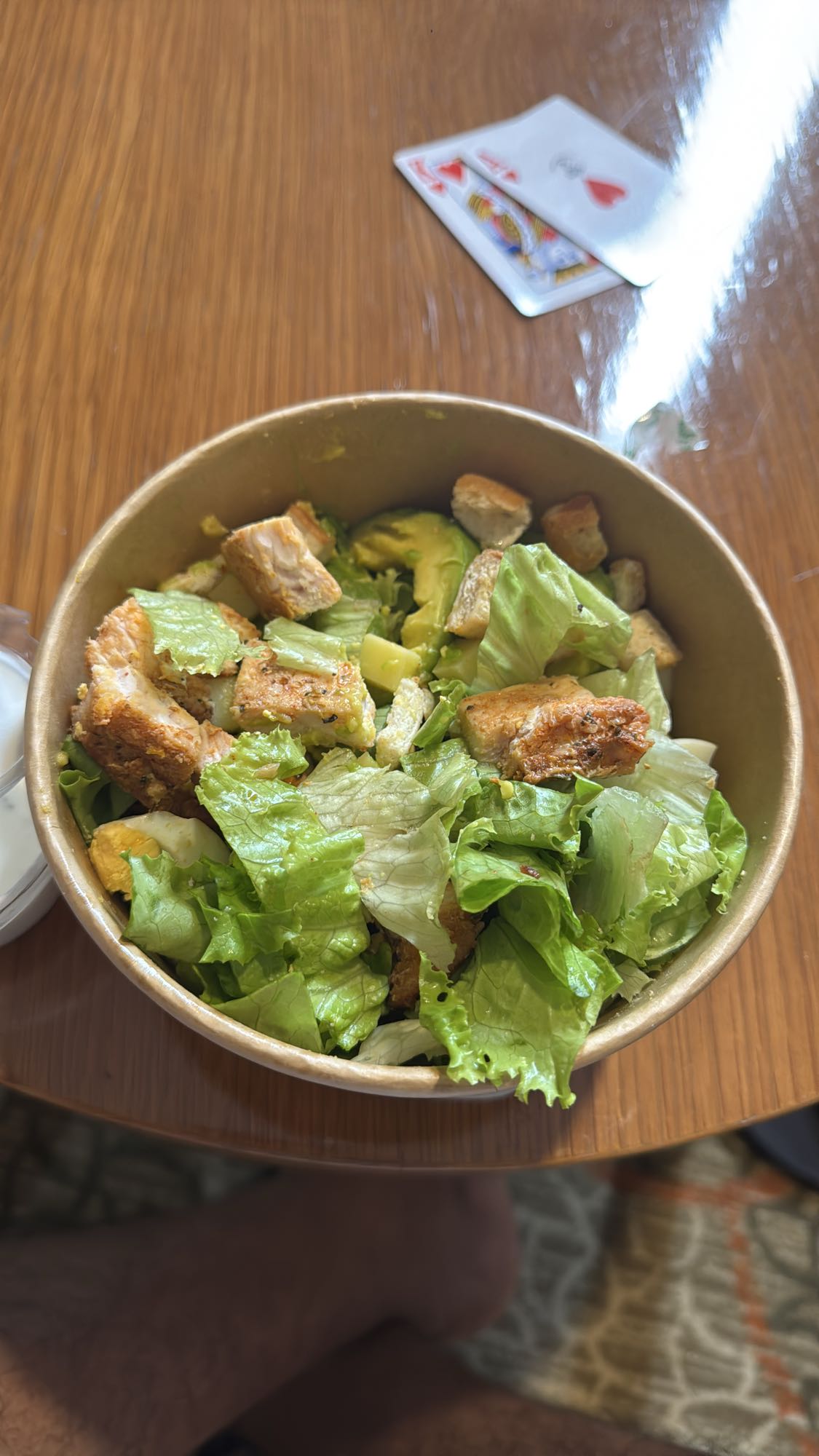 Chicken Caesar Salad
