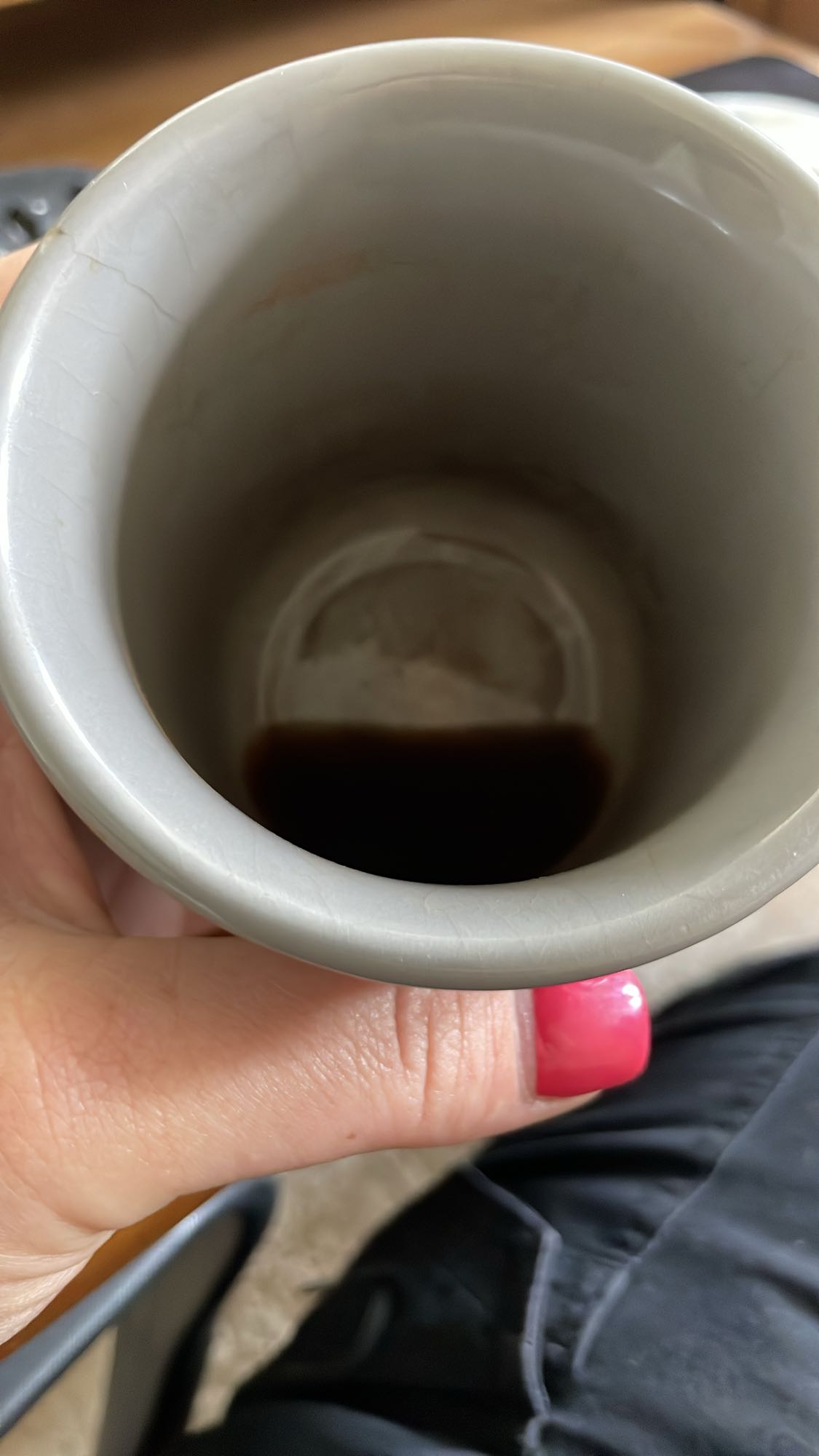 Feketekávé maradék