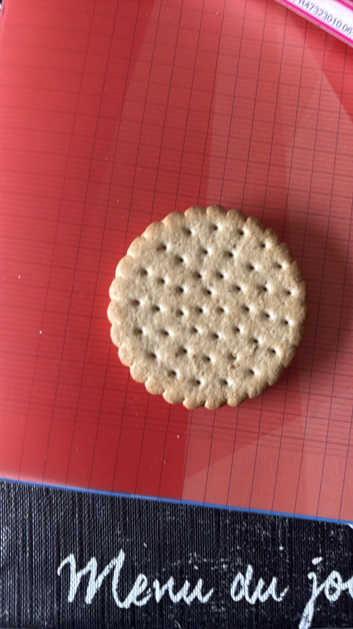 Biscuit sec nature