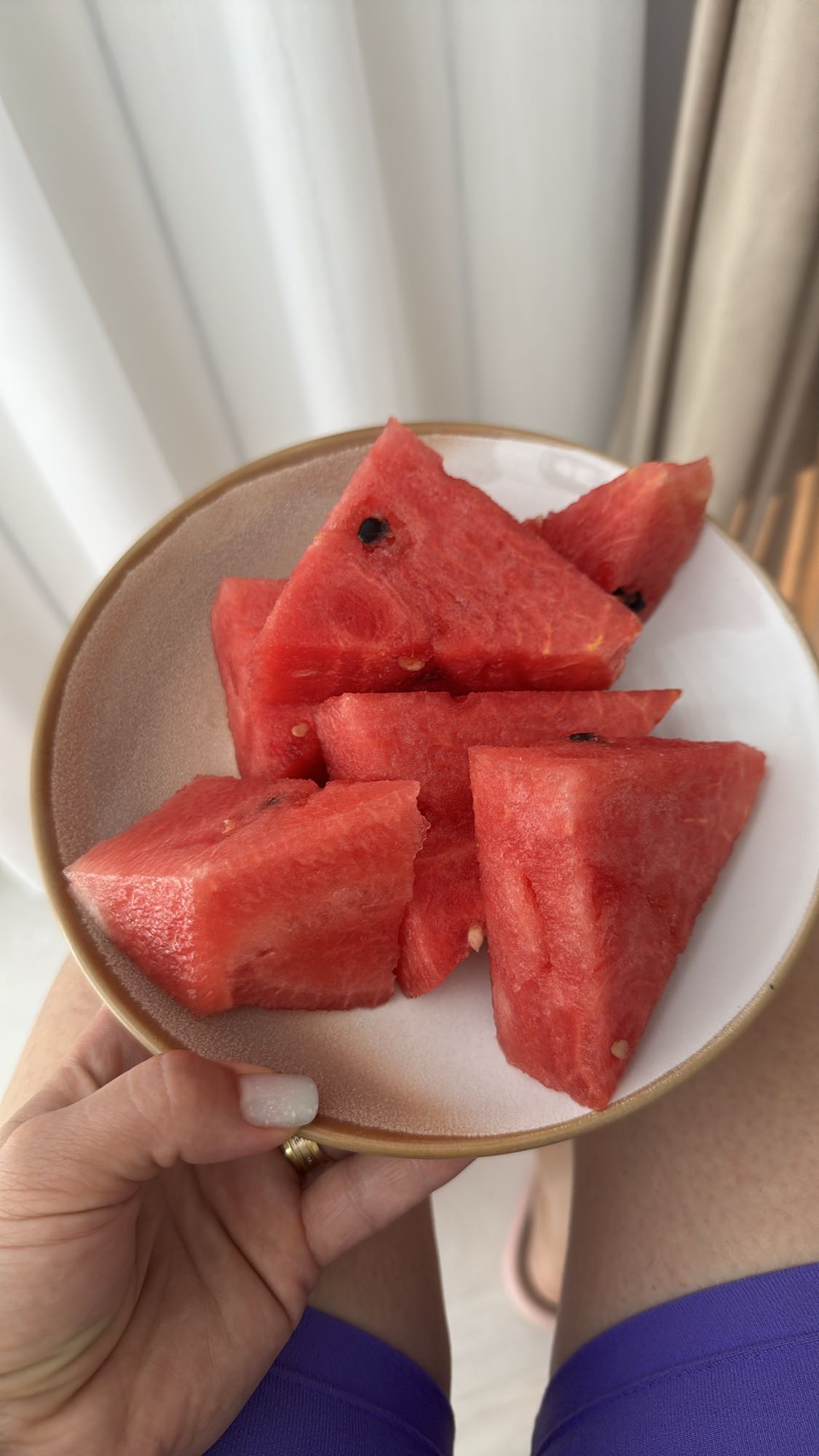 Felii de pepene roșu