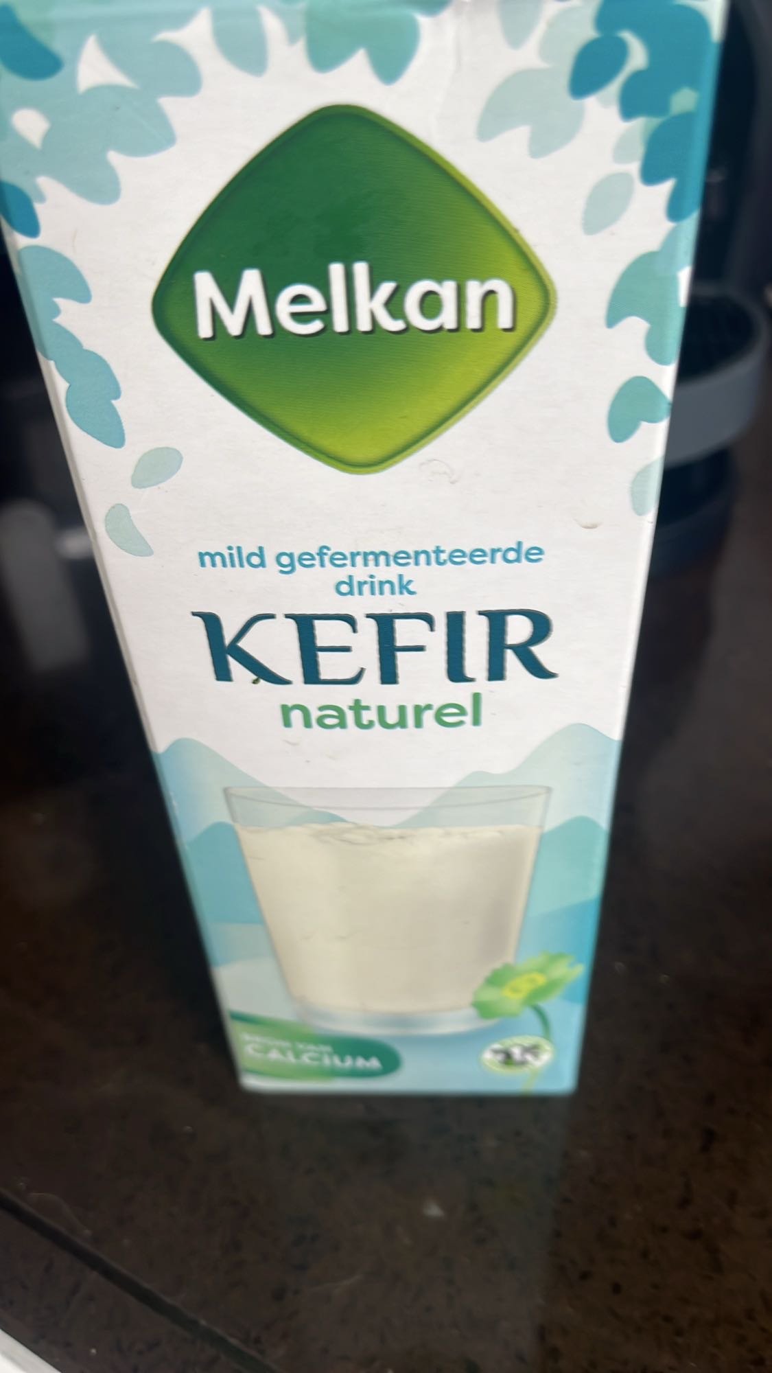 Kefir naturel drink