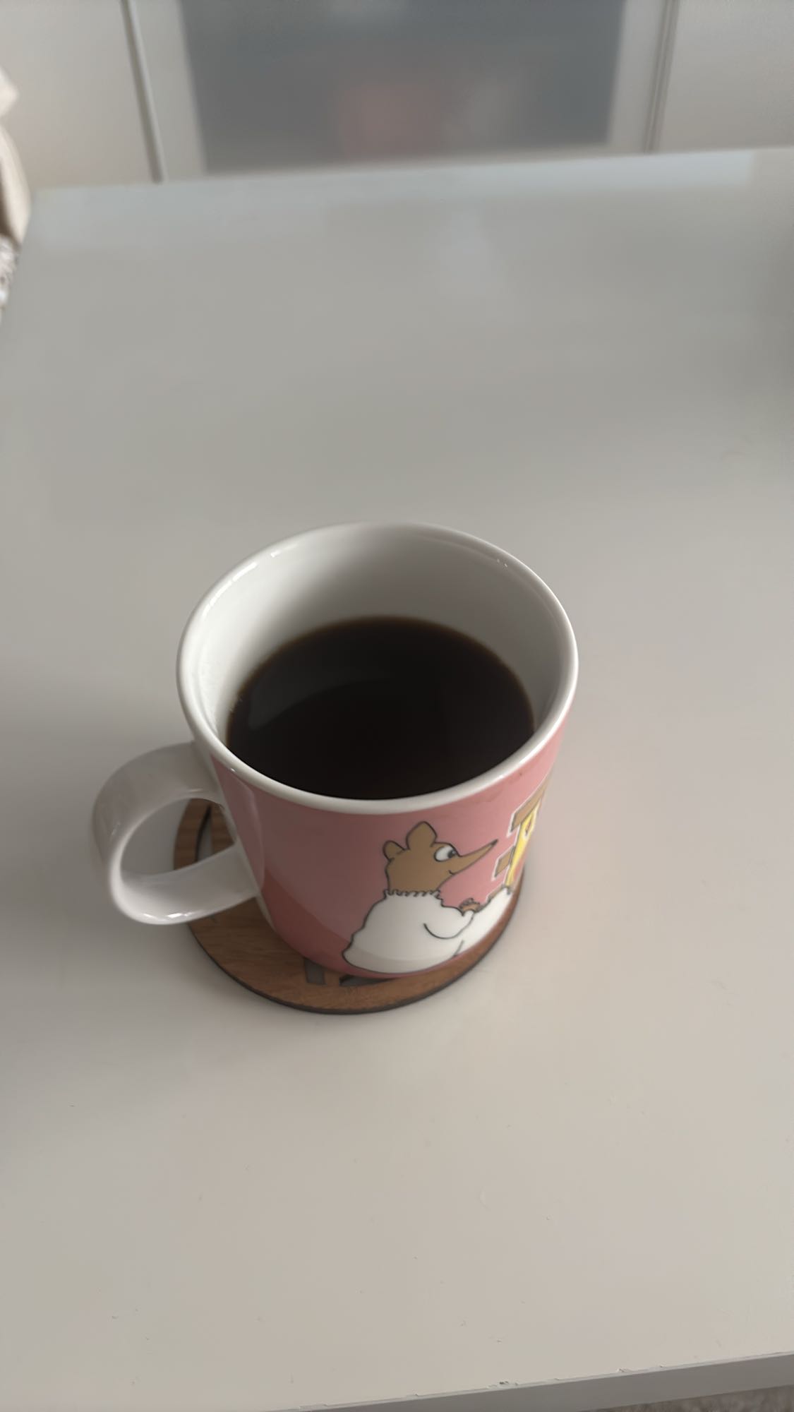 Svart kaffe
