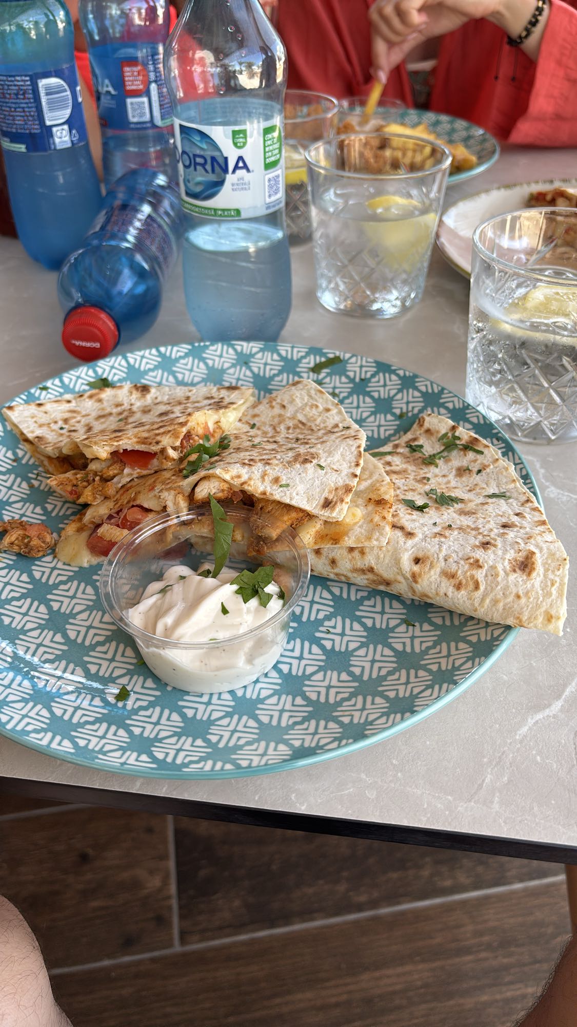 Quesadilla cu pui