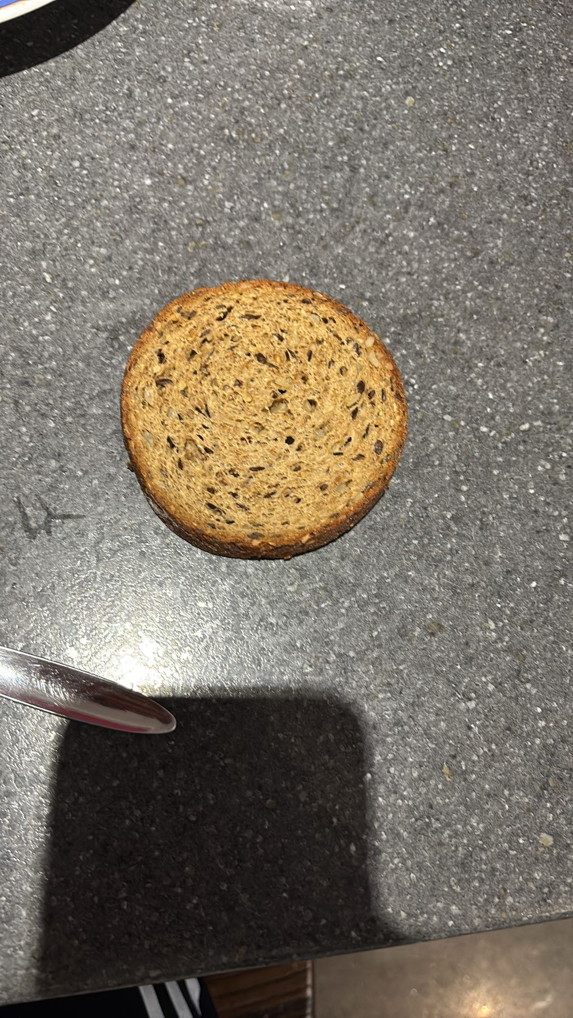 Tartine céréales grillée