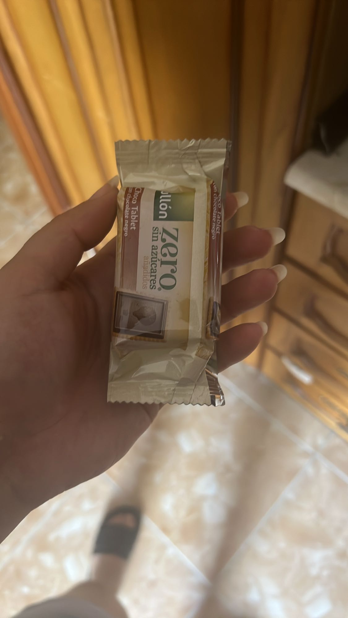 chocolate sin azúcar