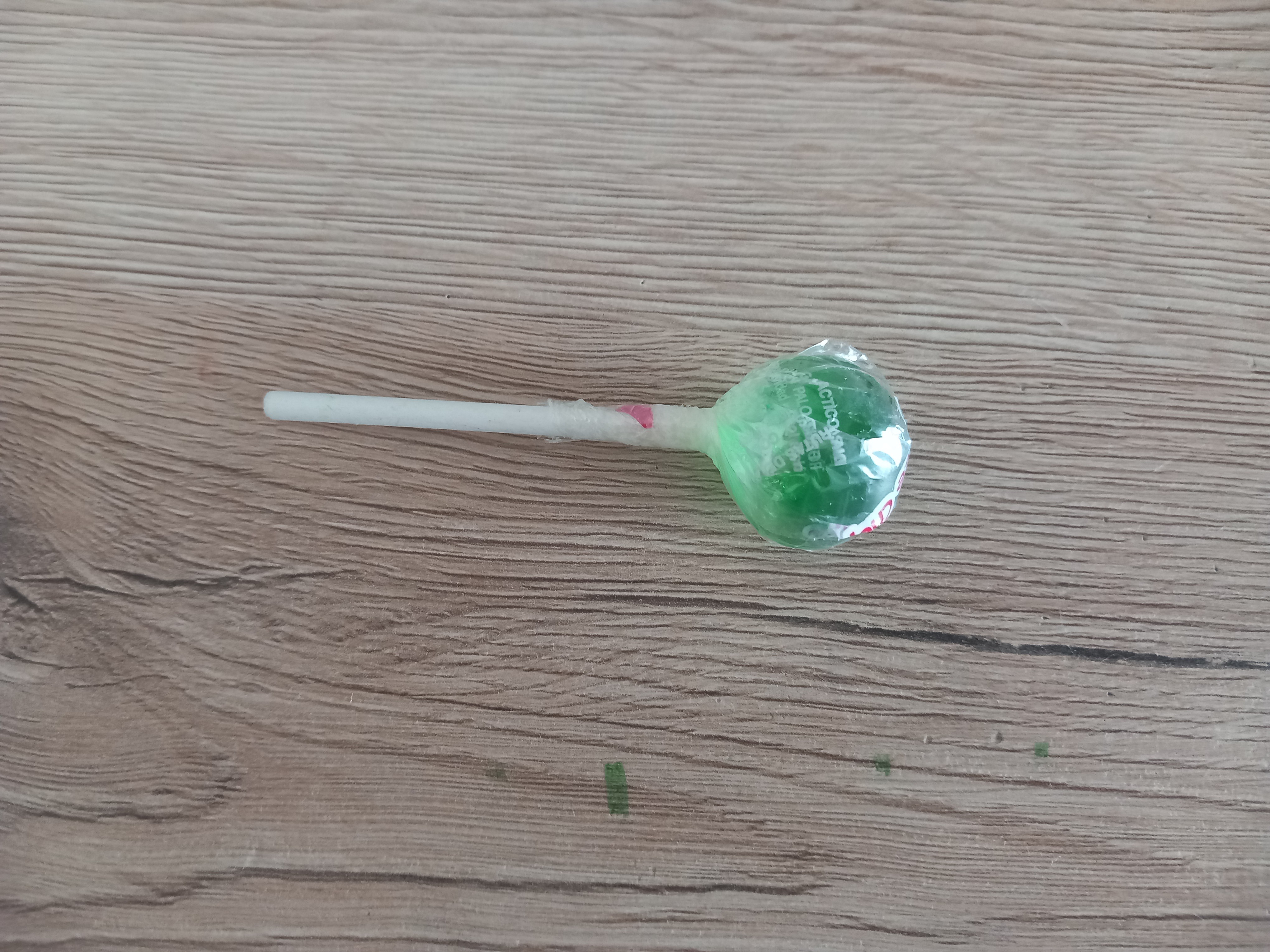 Green lollipop