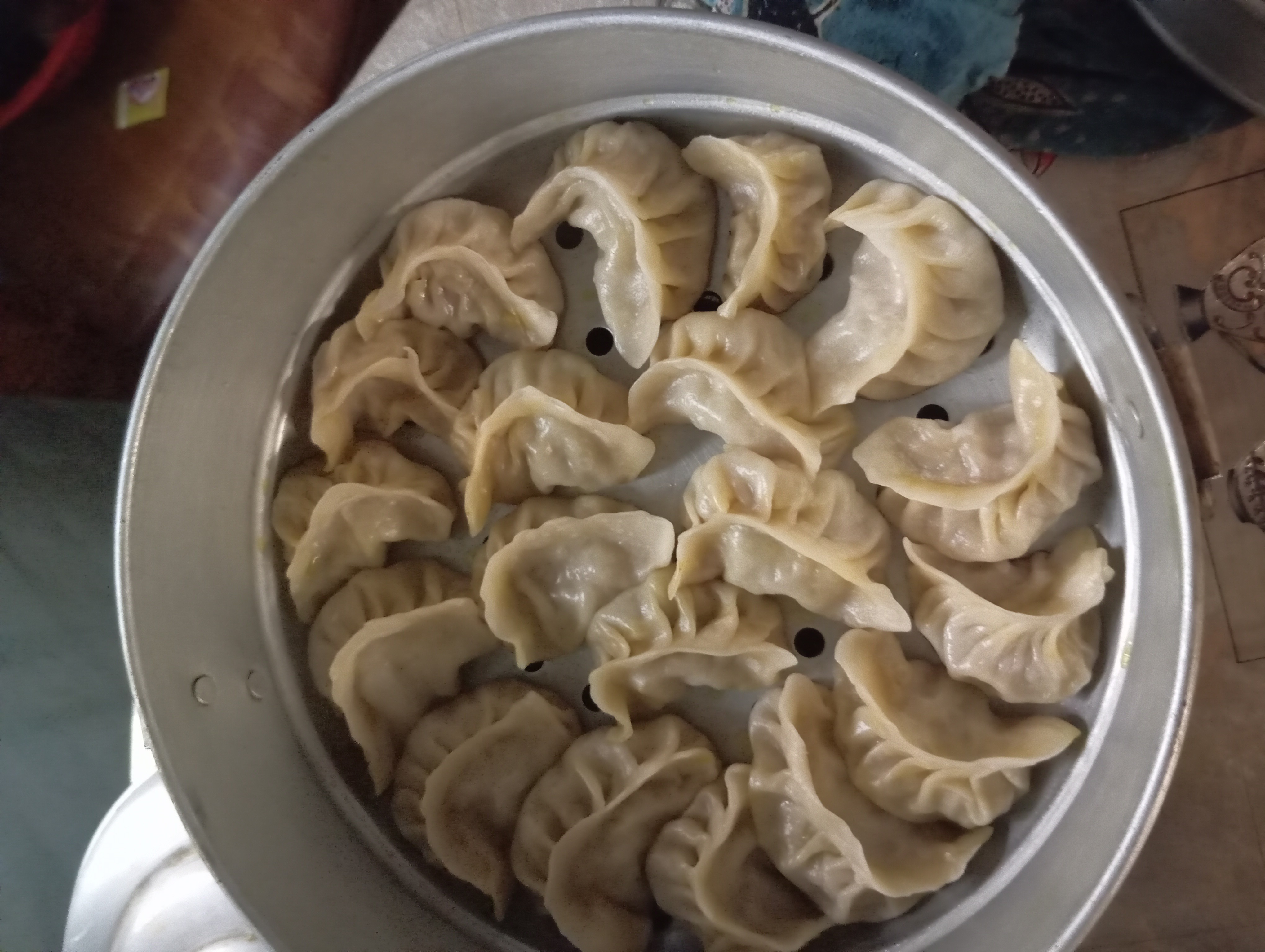 Steamed Dumplings