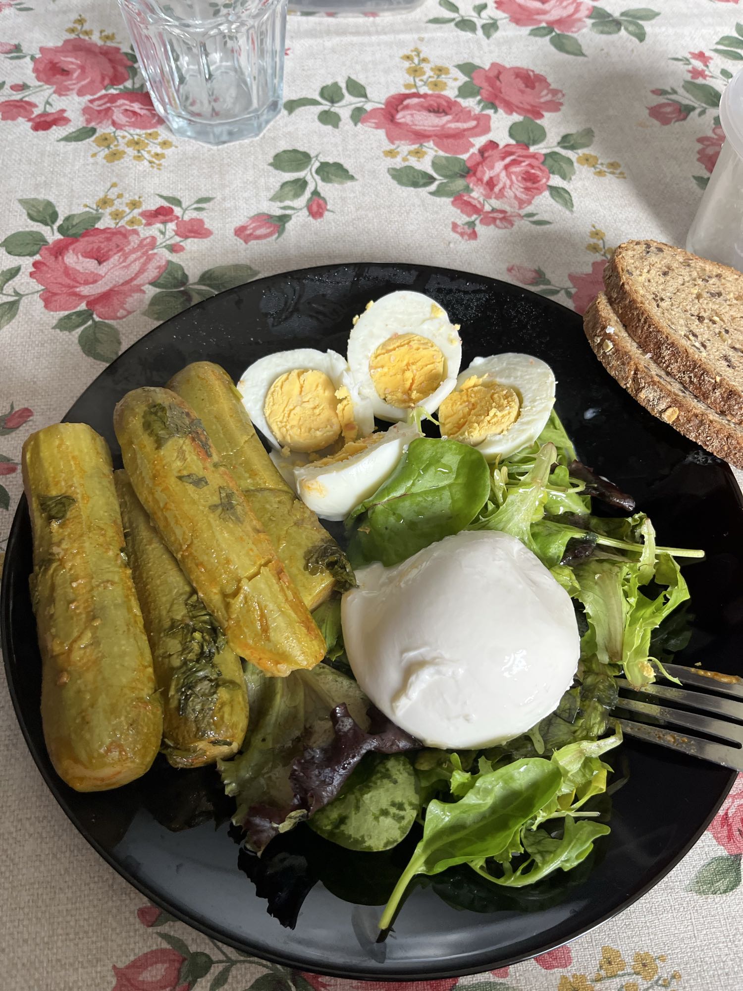 Assiette saine mixte