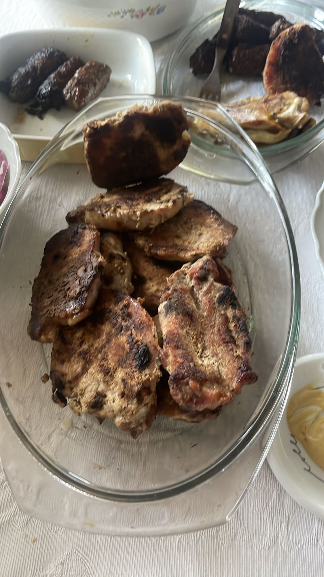 Grillezett sertésszelet