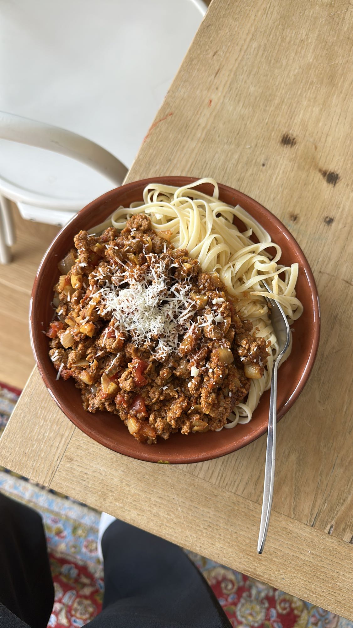Pasta med köttfärssås