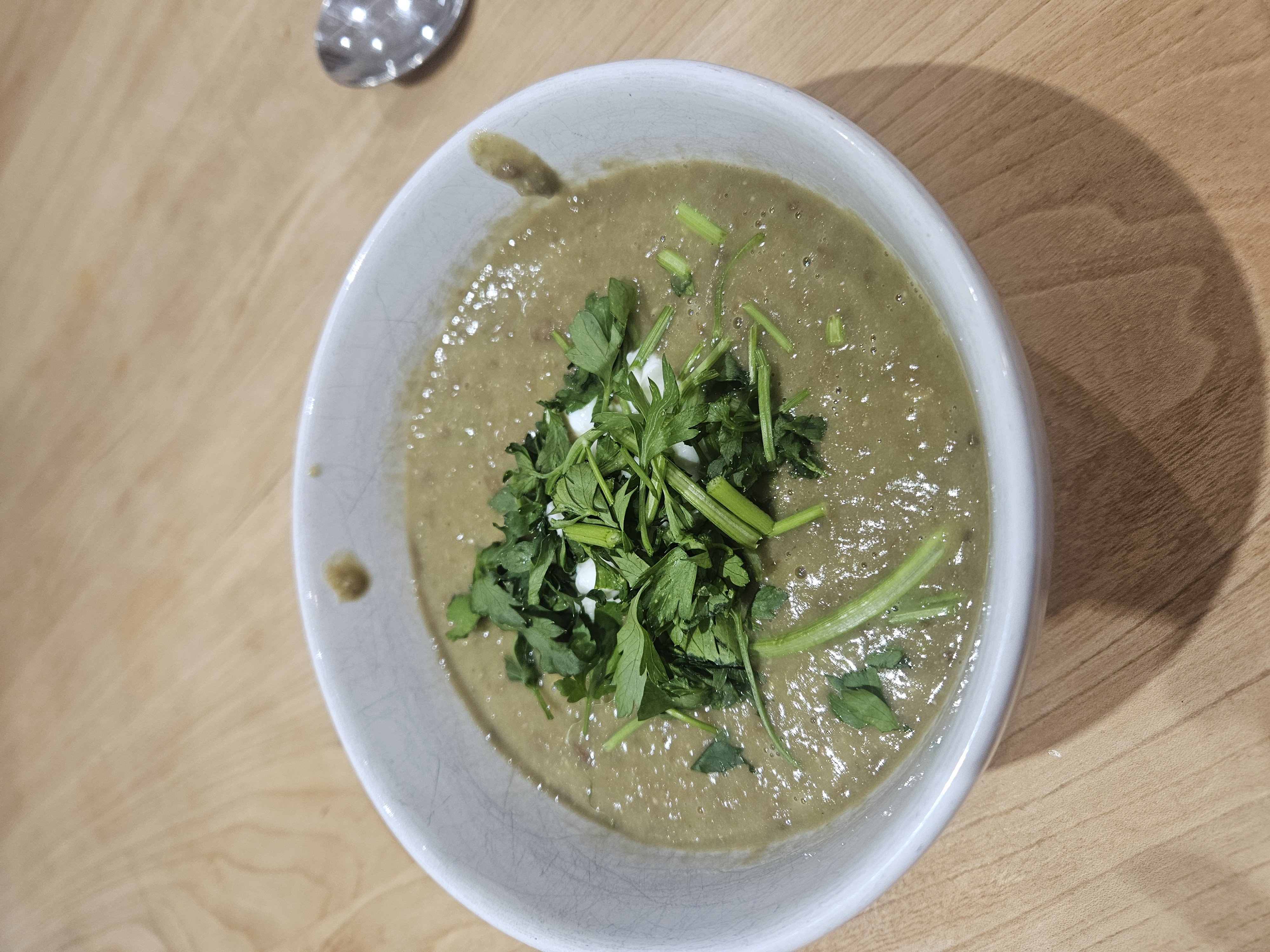 Green Veggie Soup