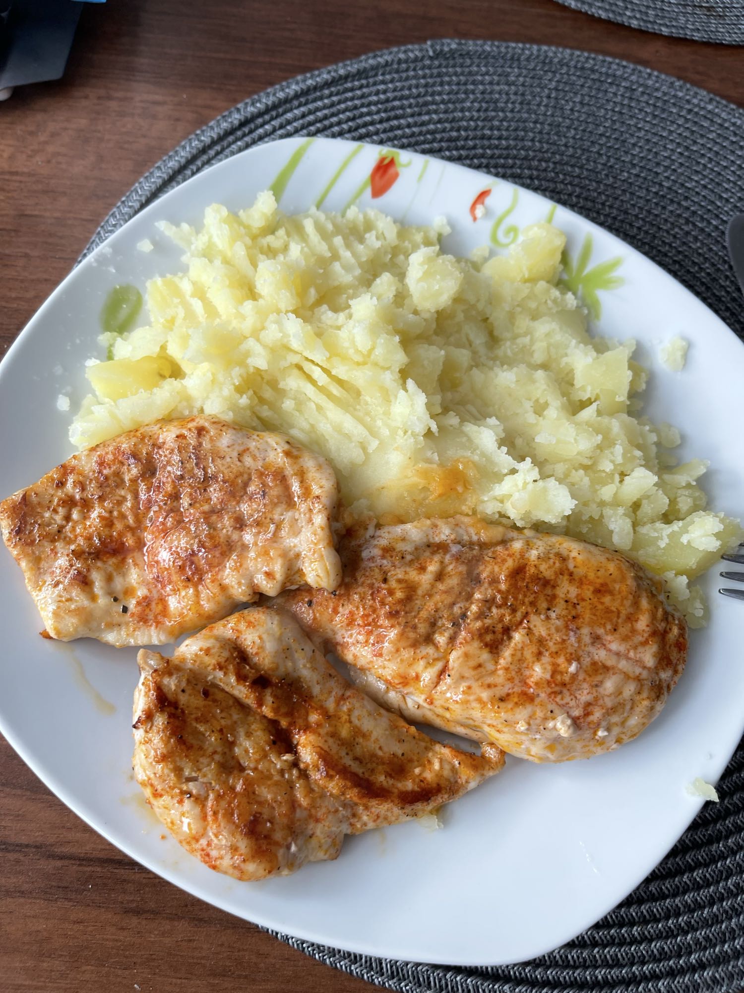 Kurczak z ziemniakami