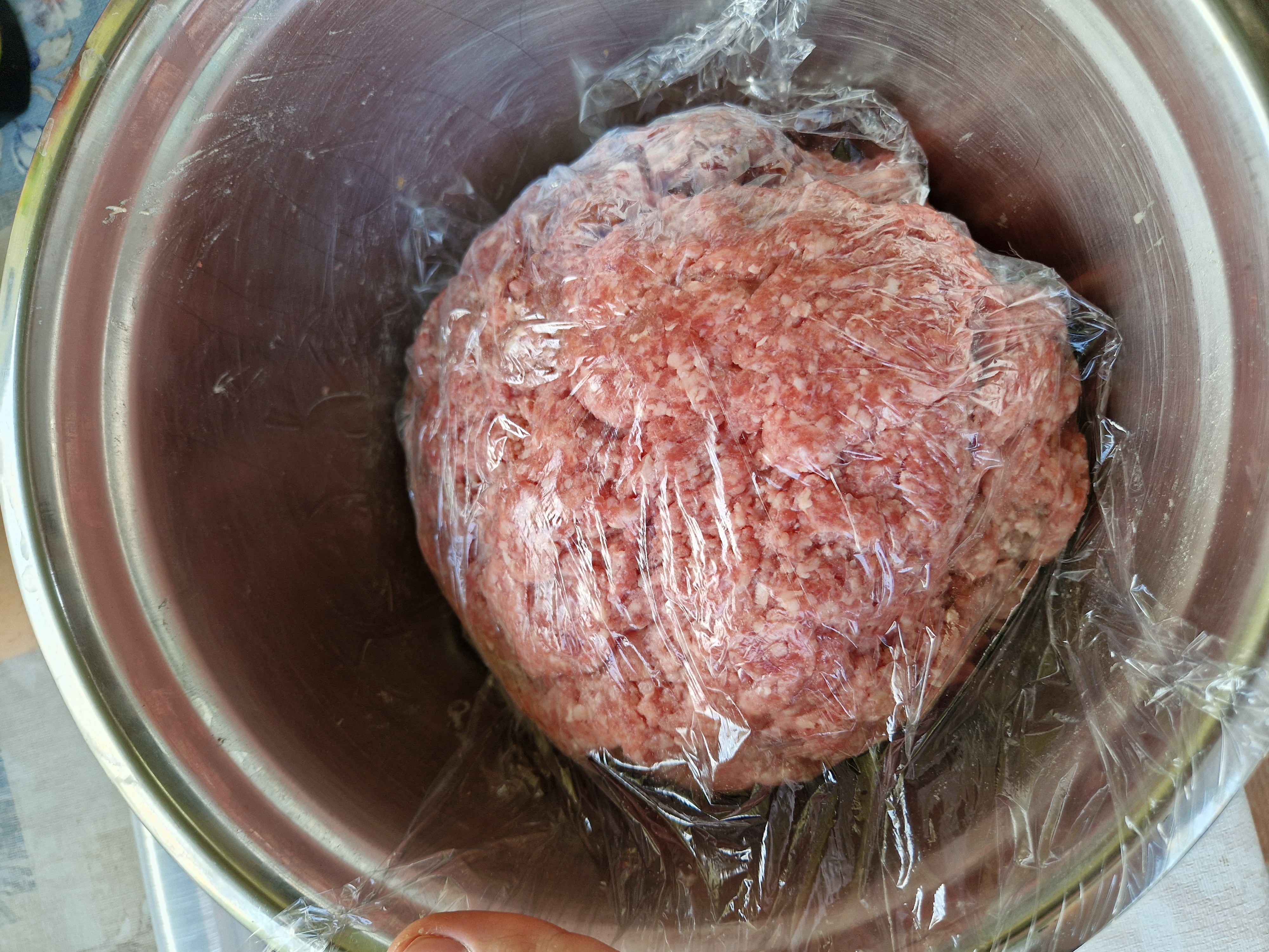 Raw Ground Meat