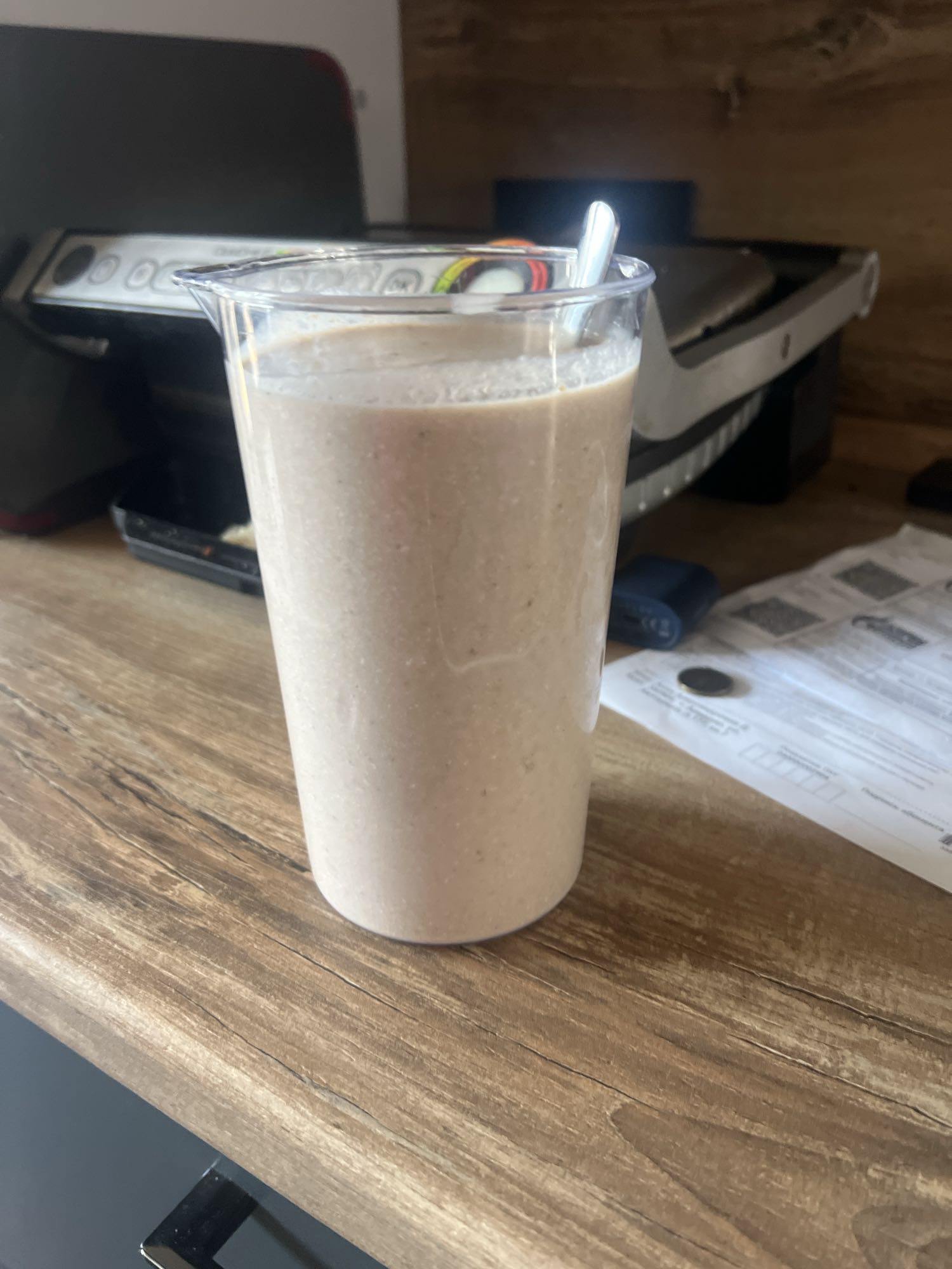 банановый протеиновый смузи