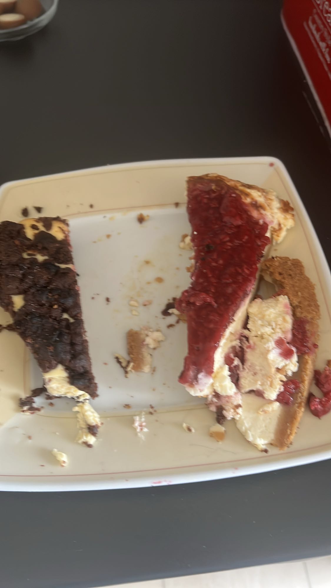 Käsekuchen mit Beeren