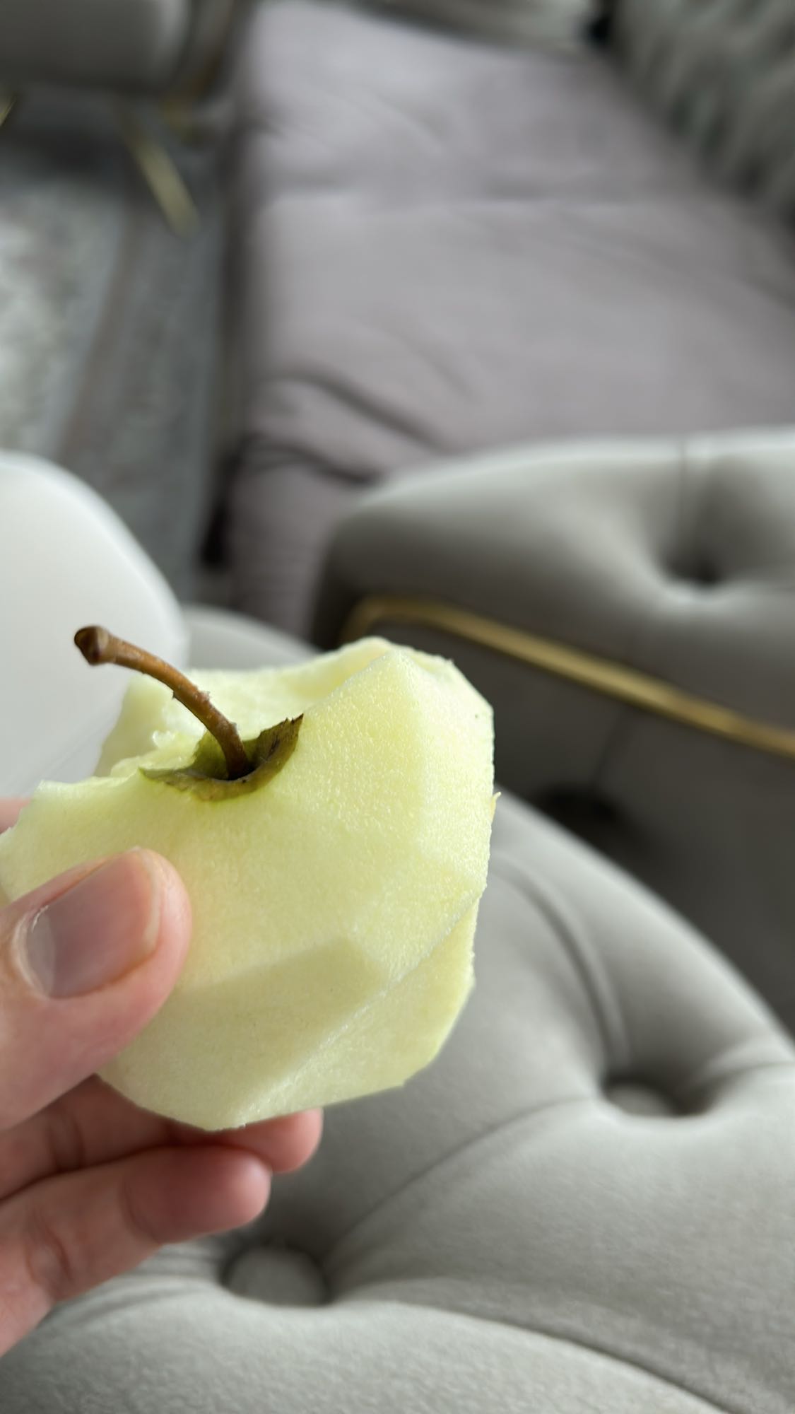 Geschild groene appel