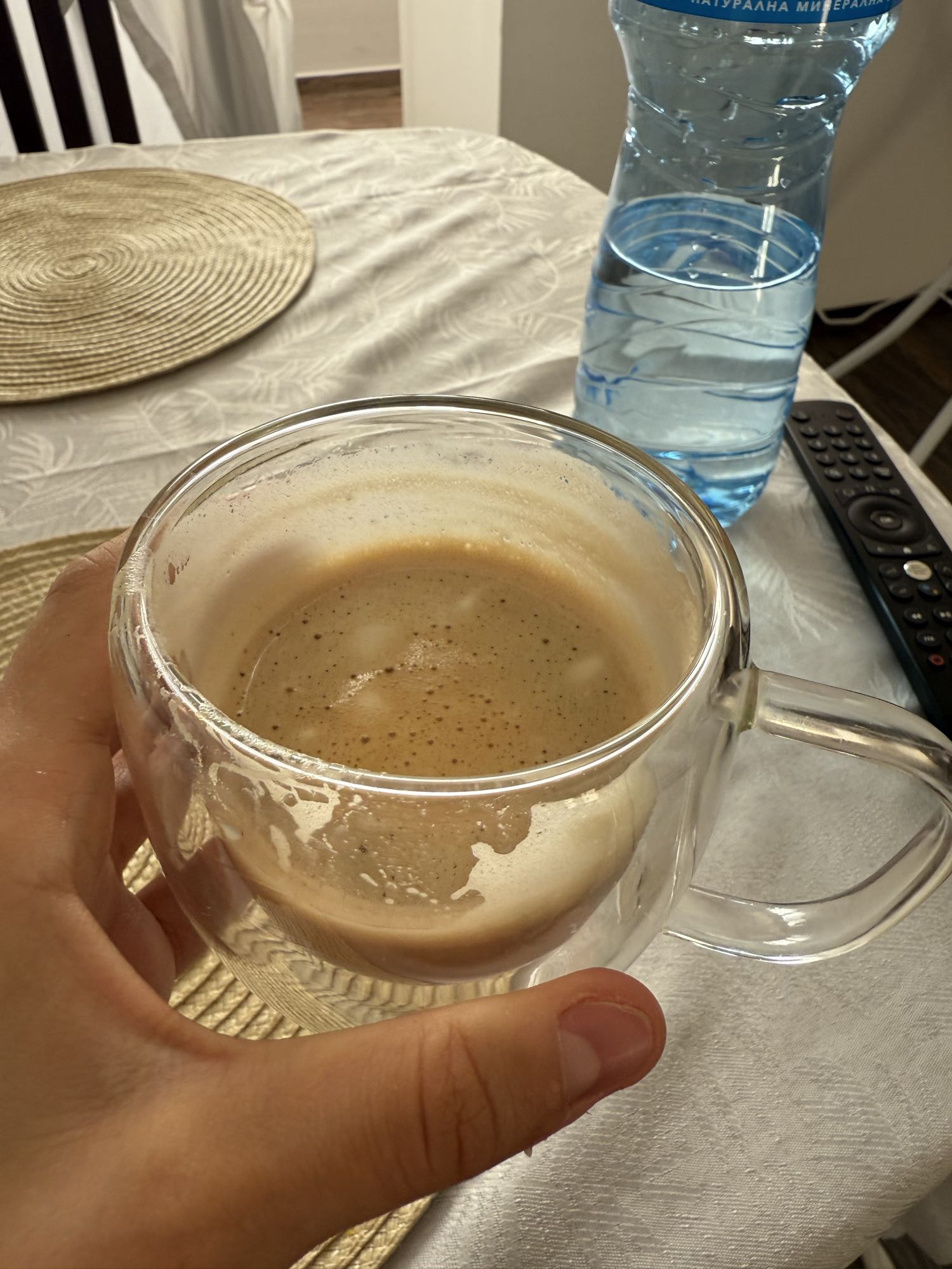 Coffee with milk