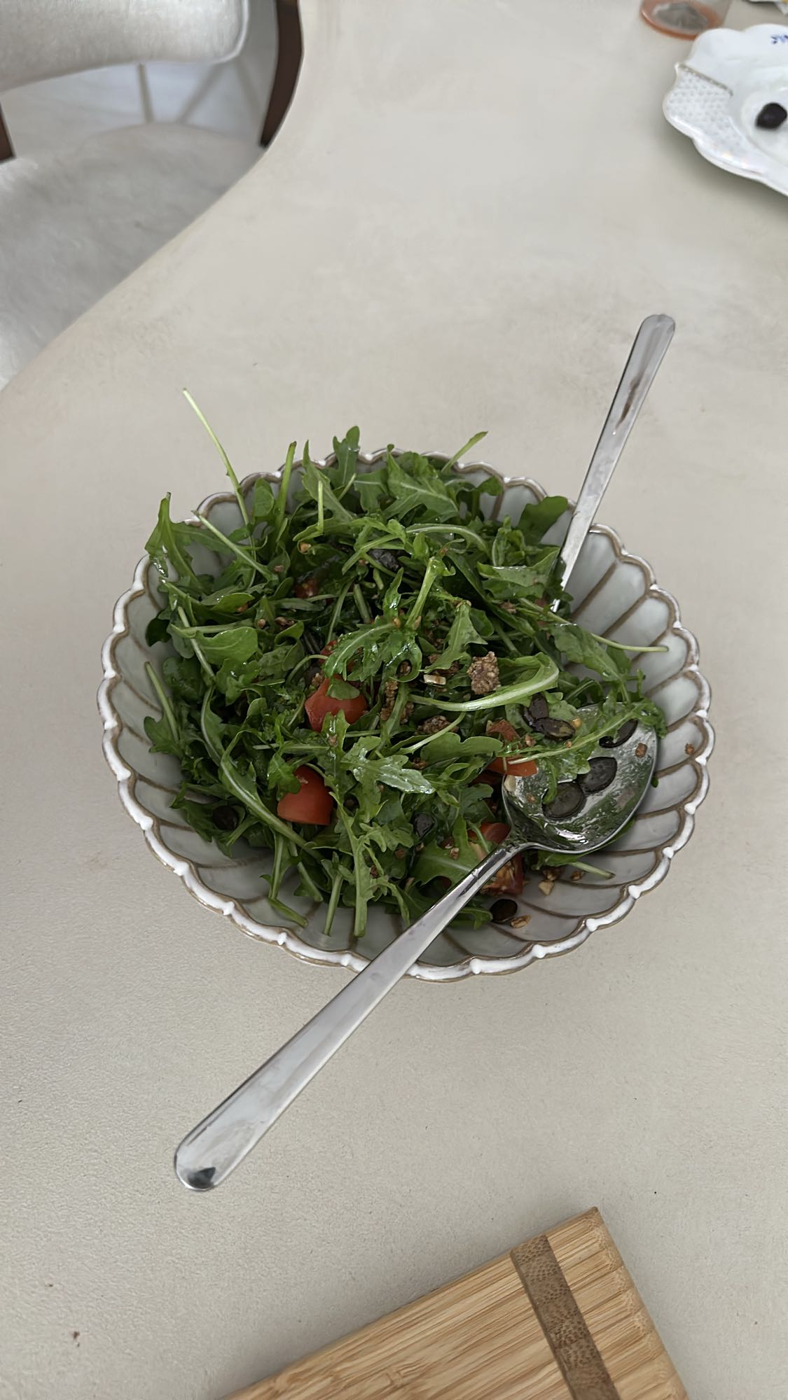 Rucola salade