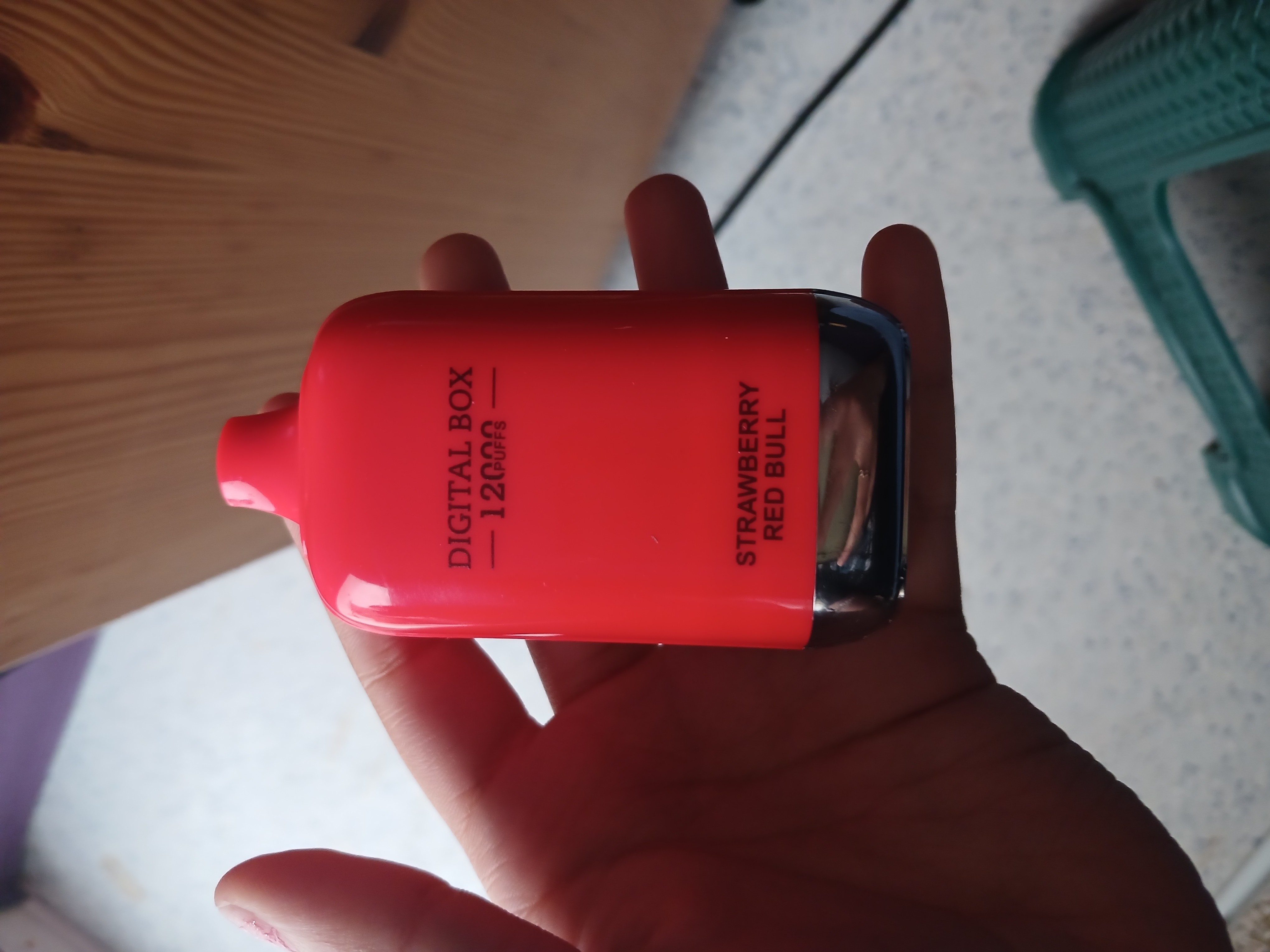 Strawberry Red Bull Vape