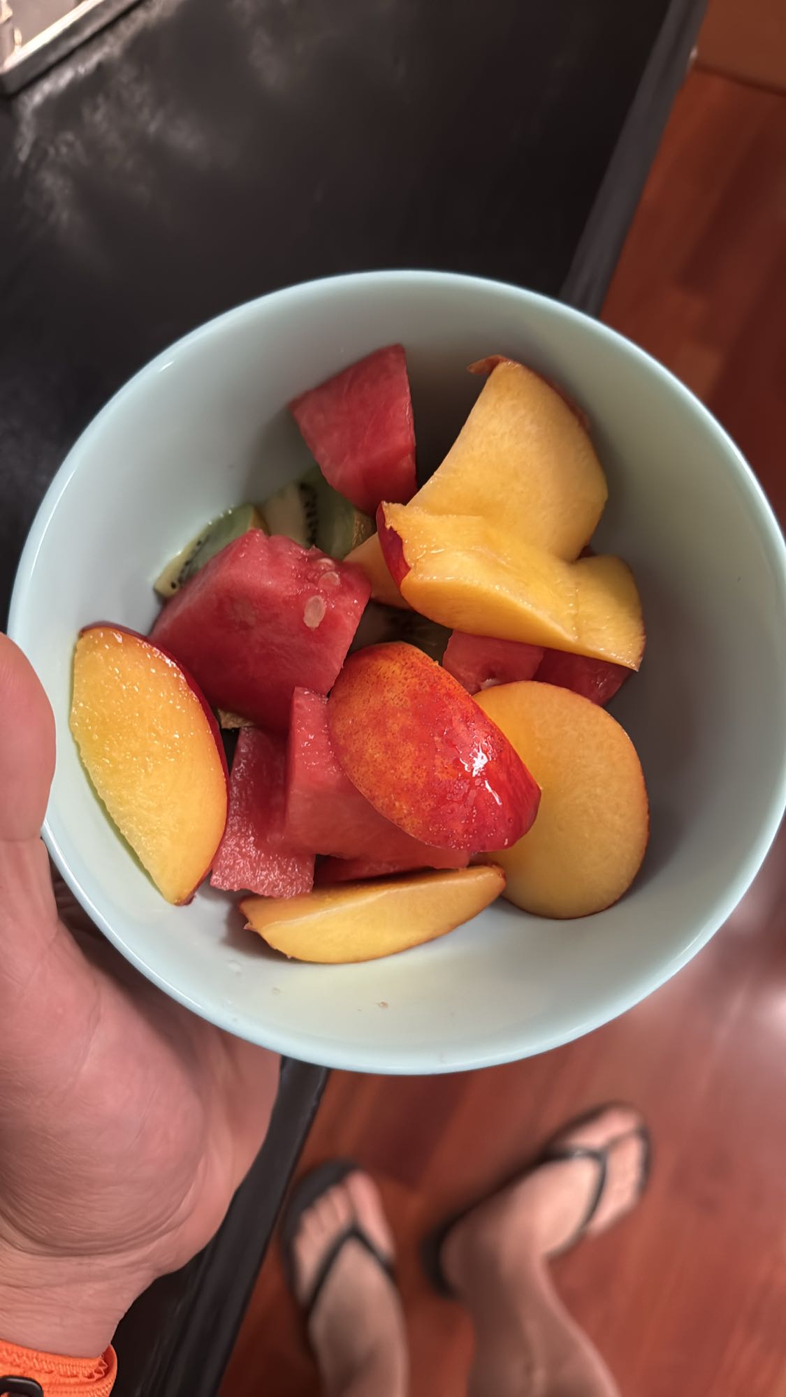 ensalada de frutas frescas