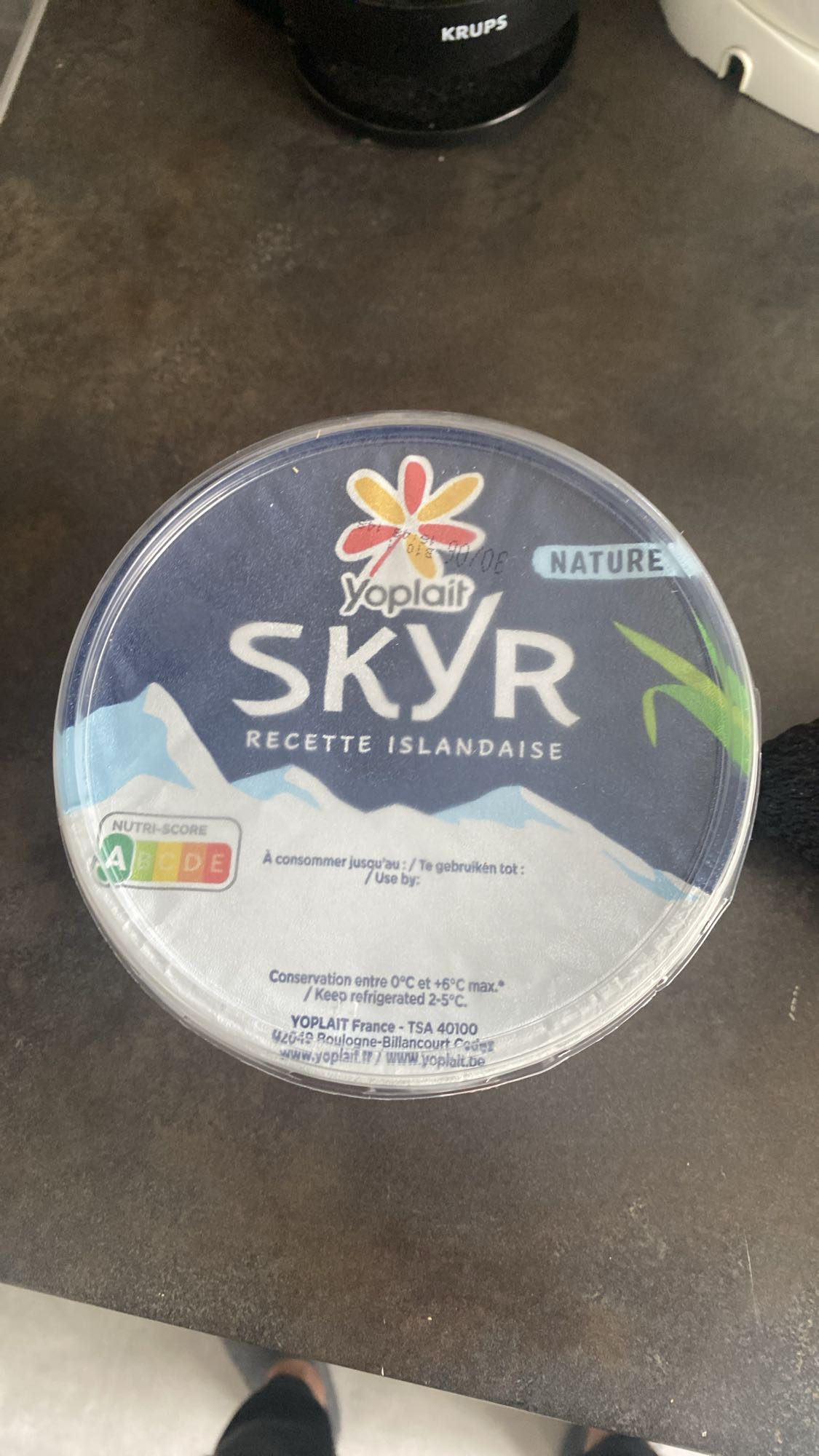 Skyr nature Yoplait