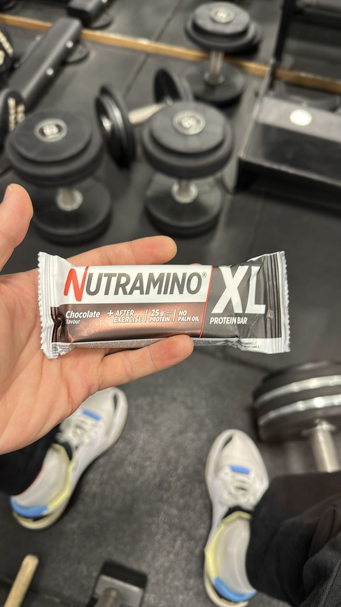 Nutramino XL bar