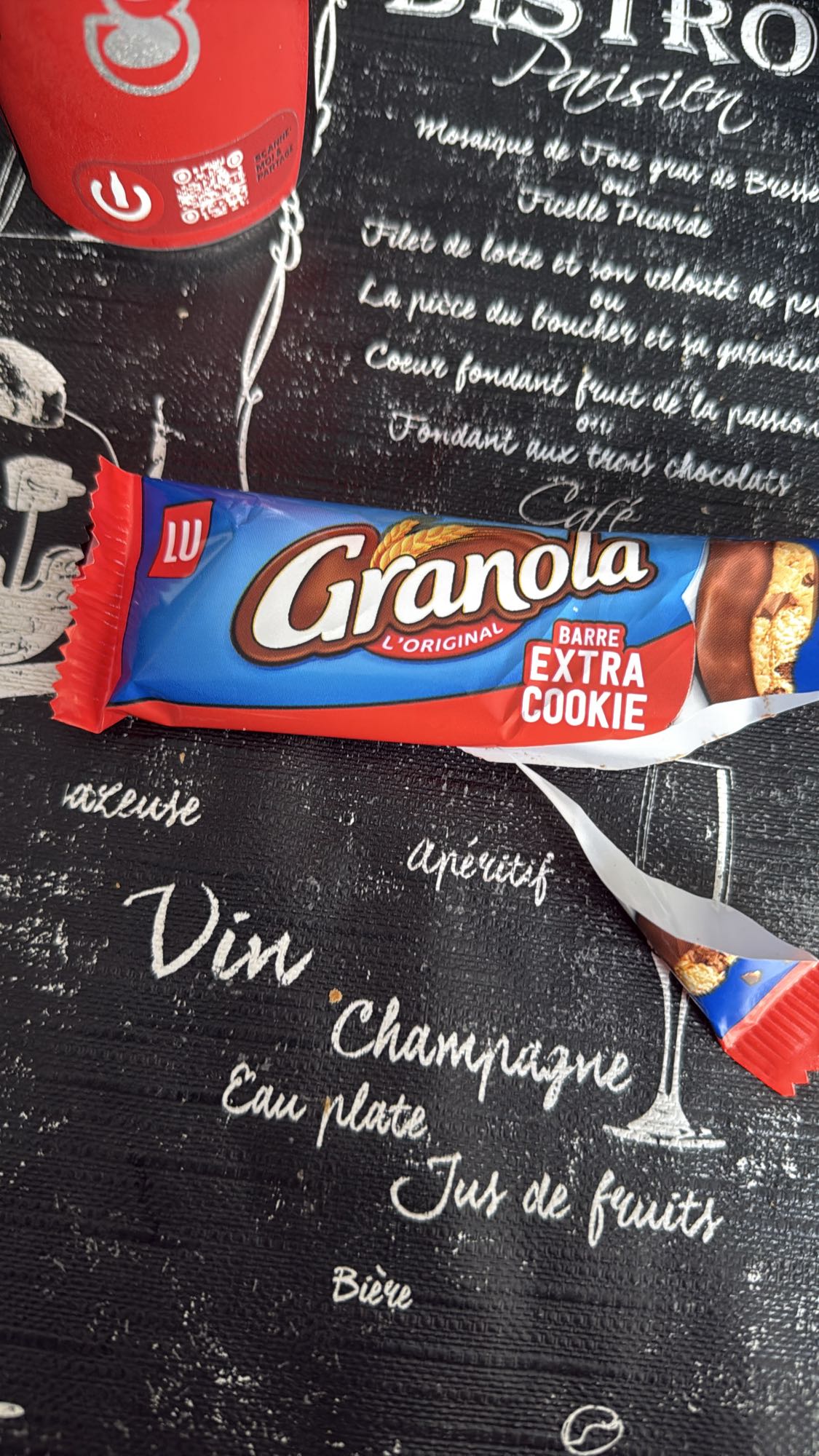 Barre Granola Cookie