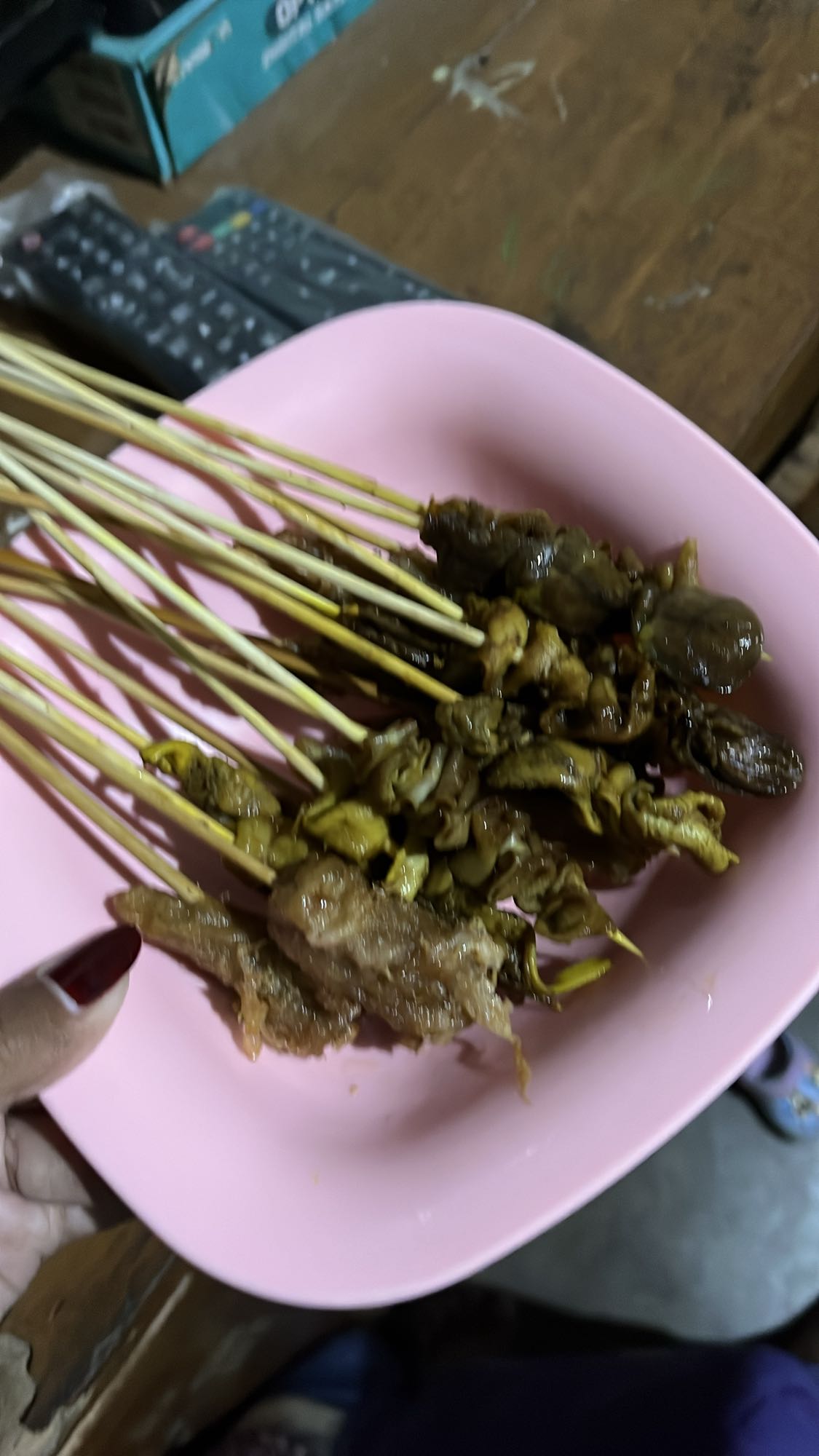 Sate campur