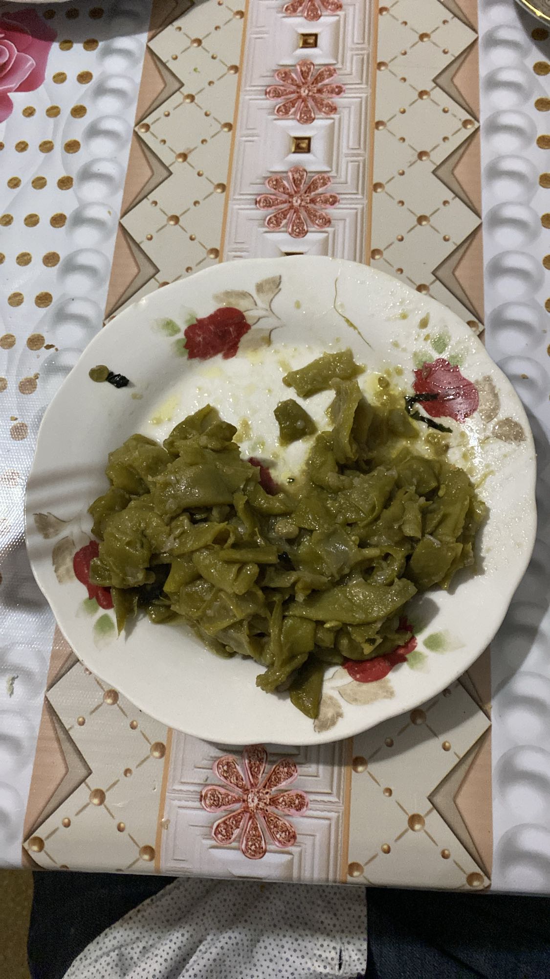 Zeytinyağlı fasulye