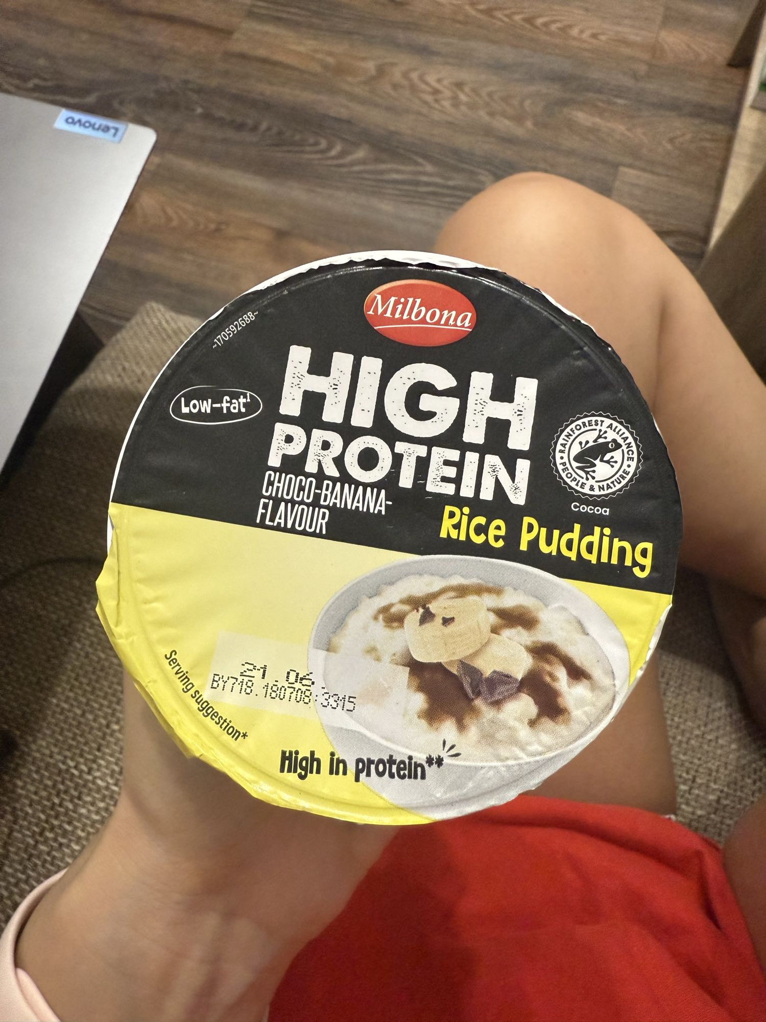 Choco Banana Rice Pudding