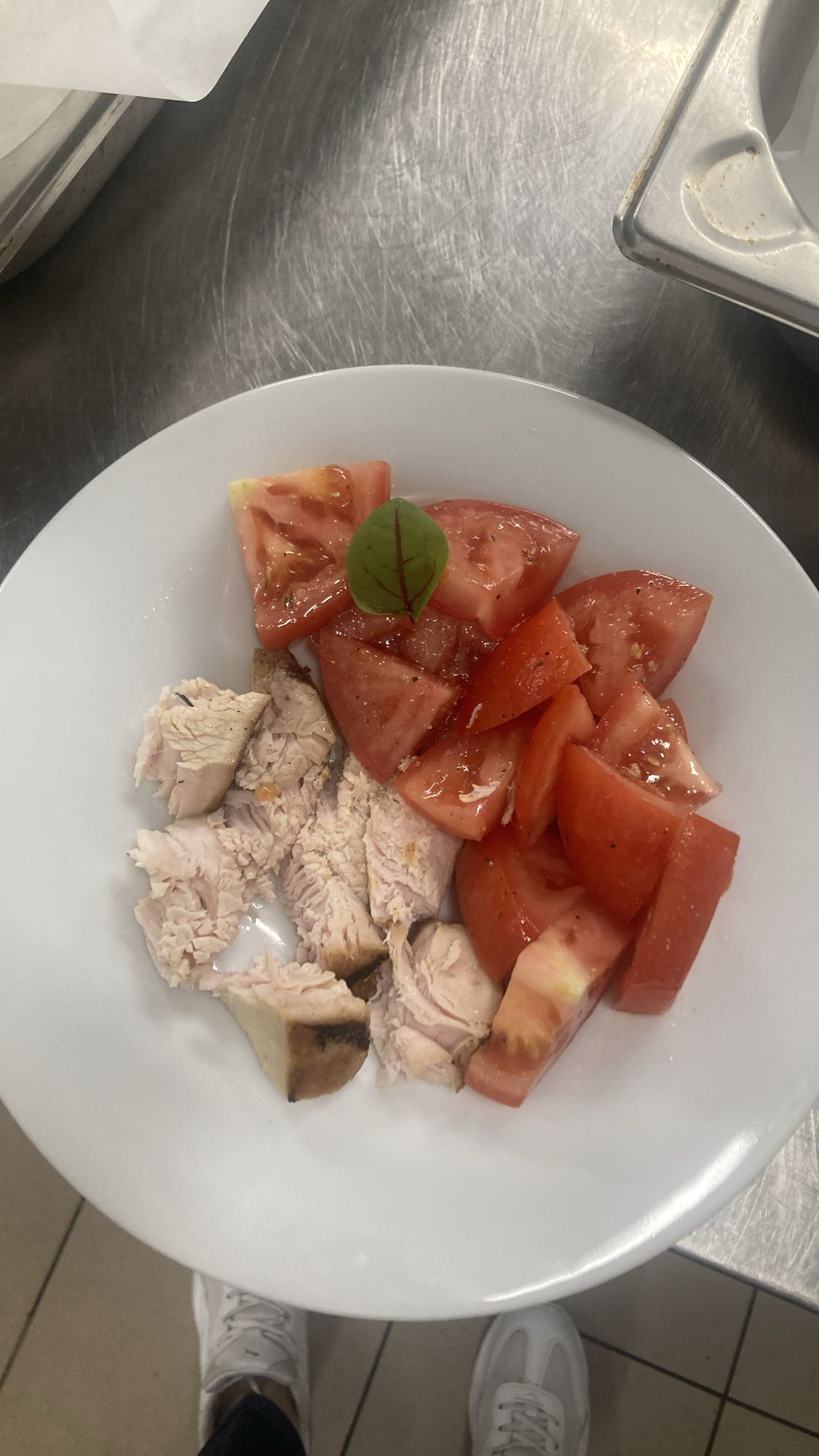 Chicken Tomato Salad