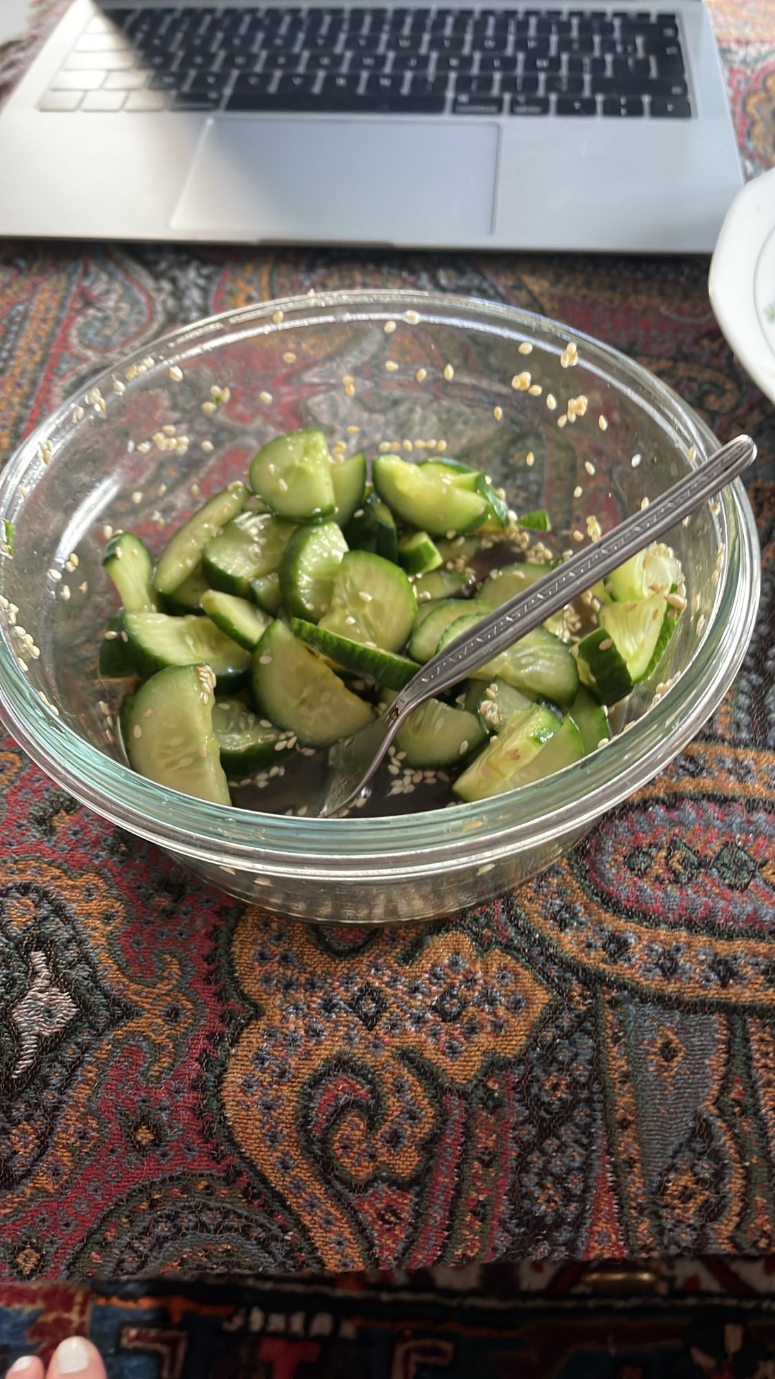 Cucumber Sesame Salad