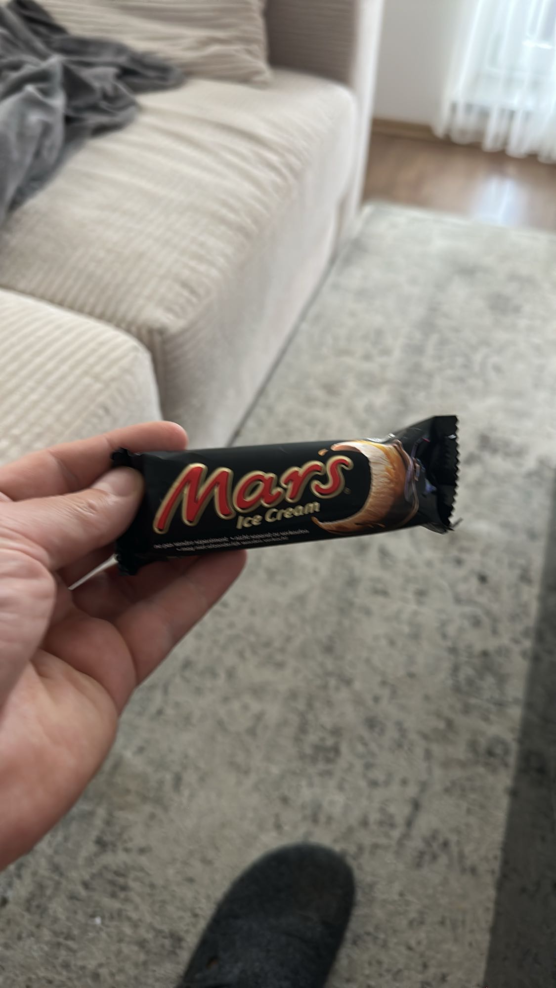 Mars Ice Cream Bar