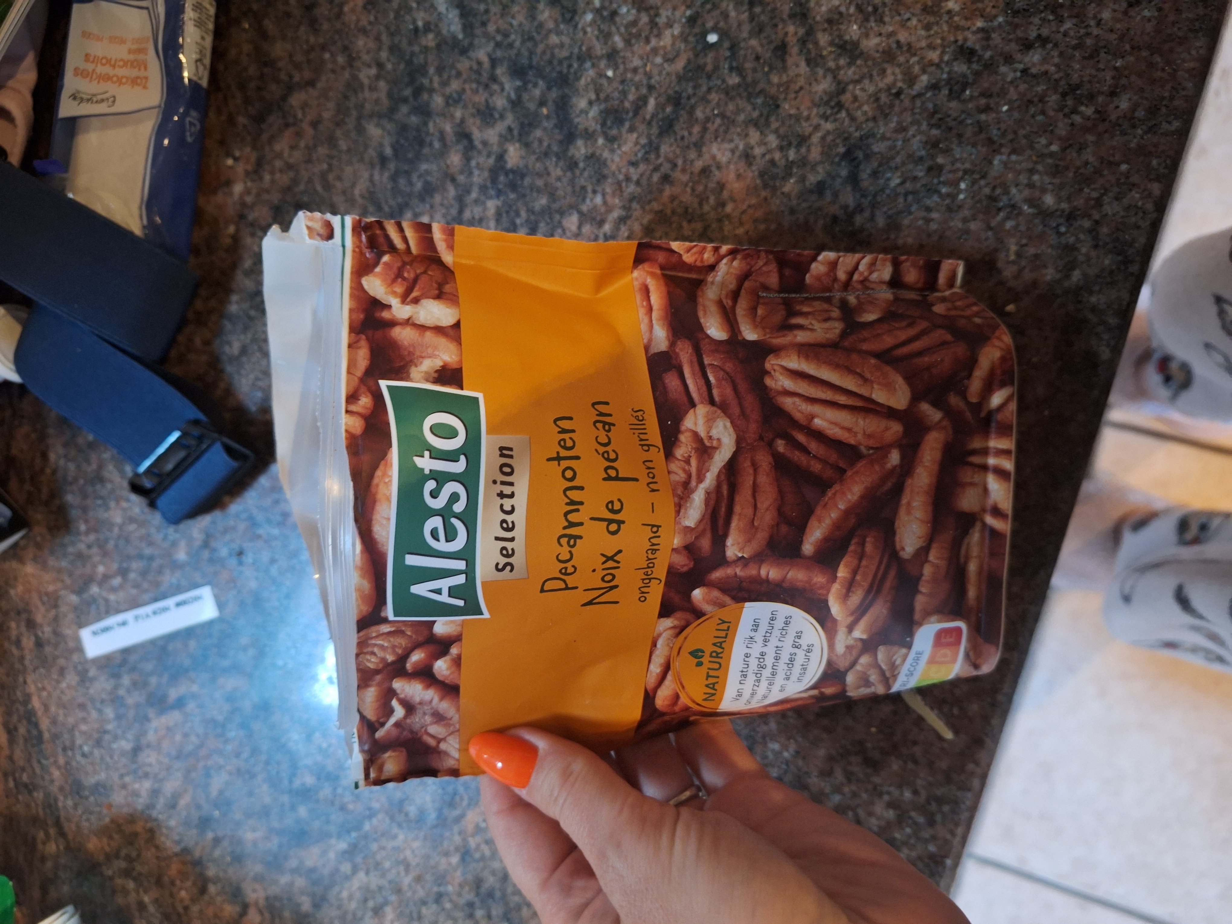 Noix de pécan nature