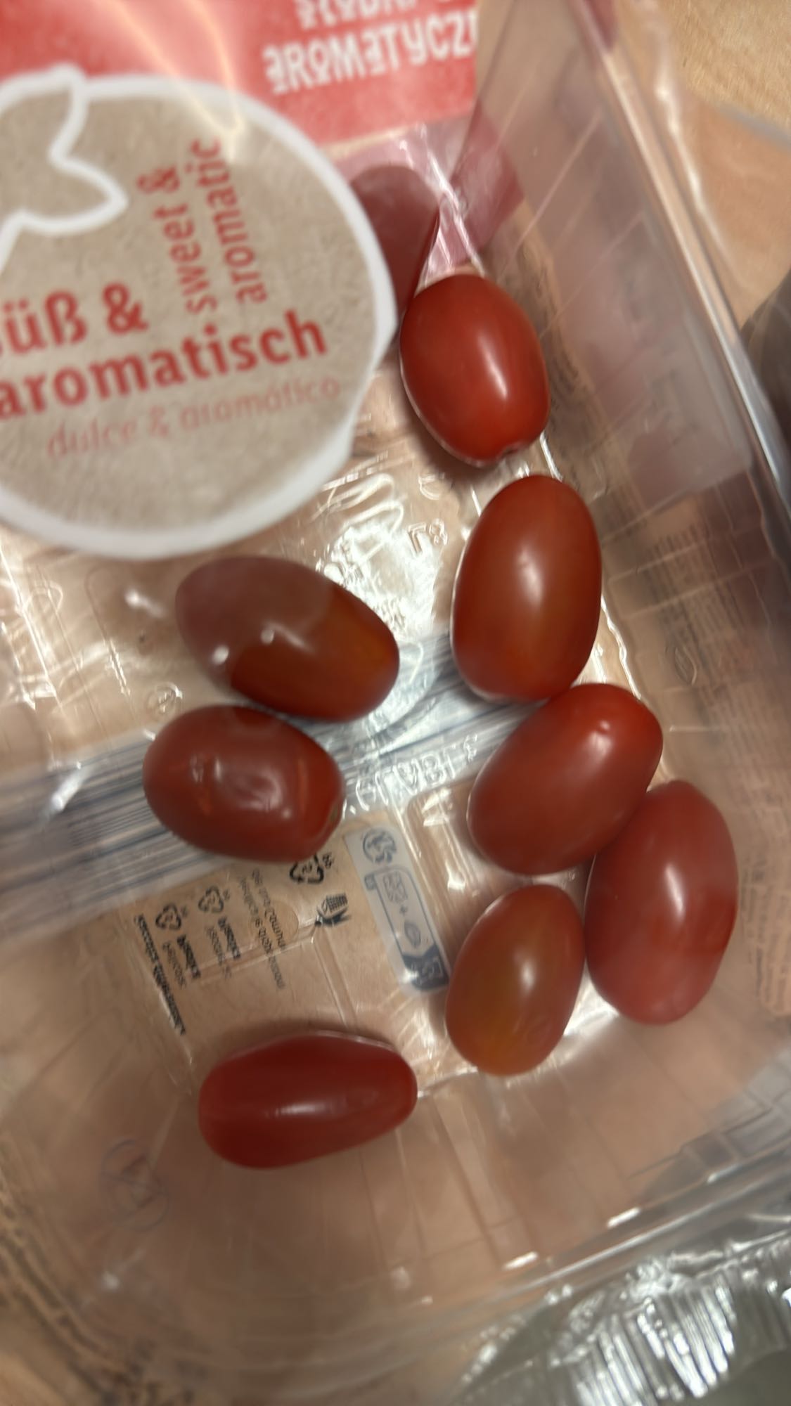 Kirschtomaten Snack