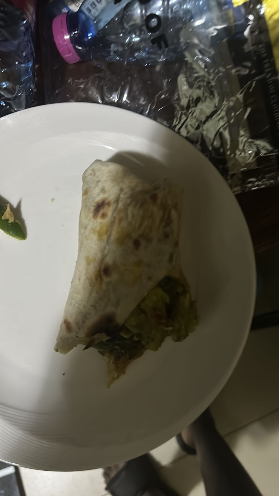 Chicken Burrito Wrap