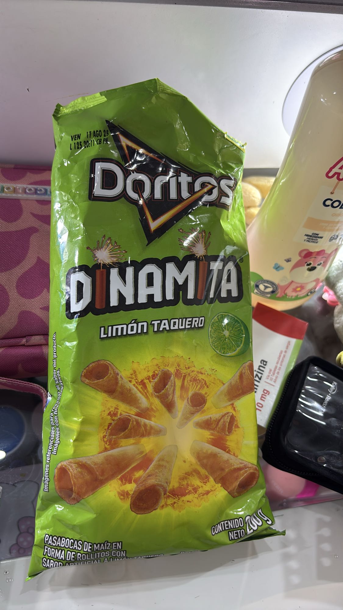 Doritos Dinamita Limón Taquero