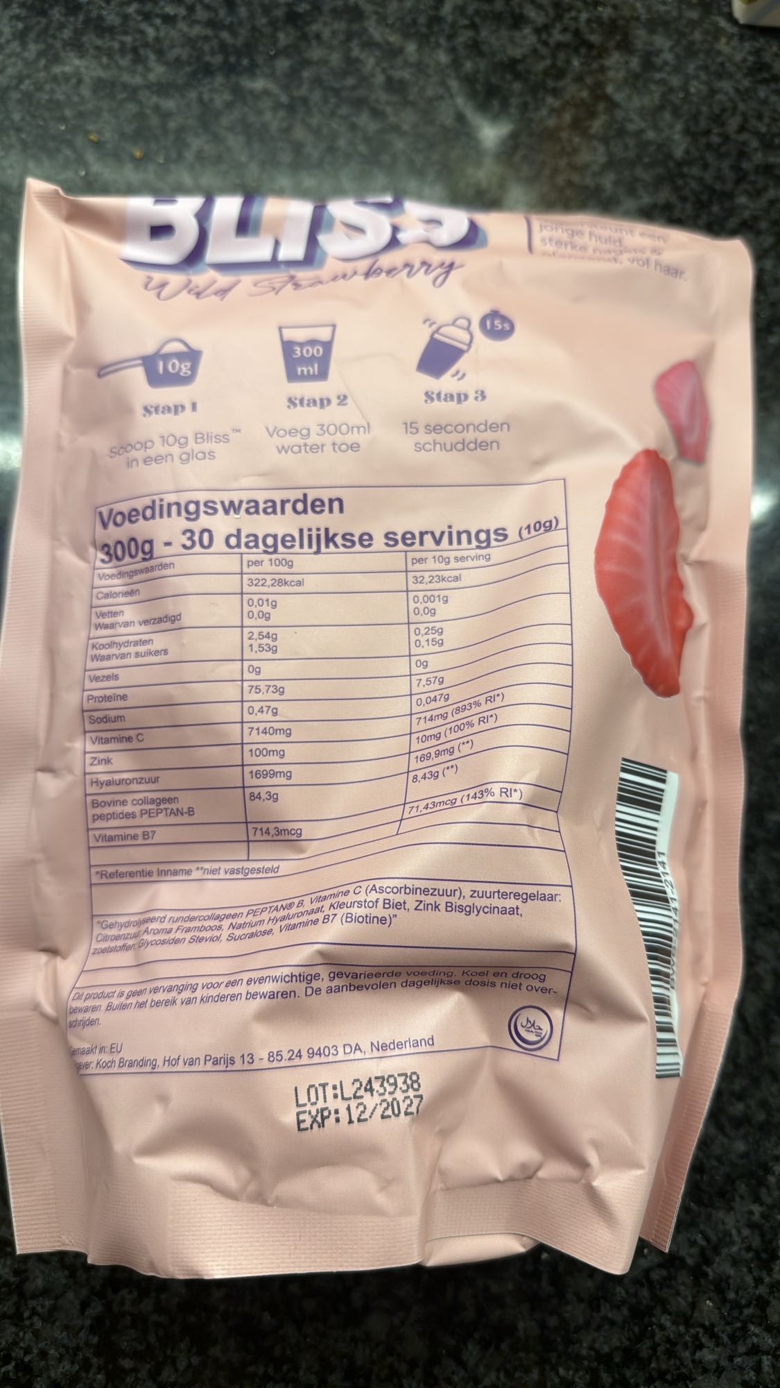 Bliss Wild Strawberry