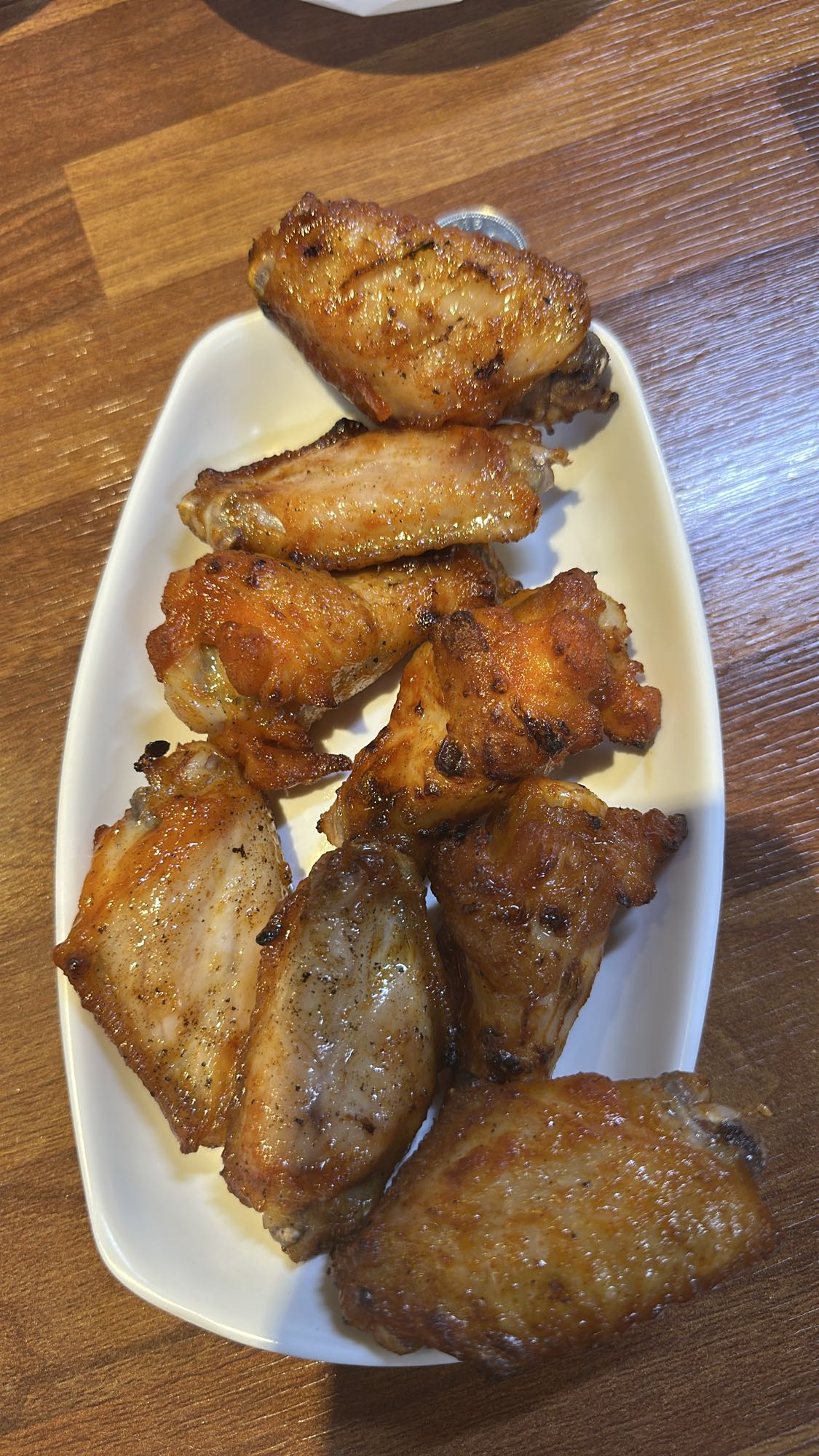 Куриные крылышки