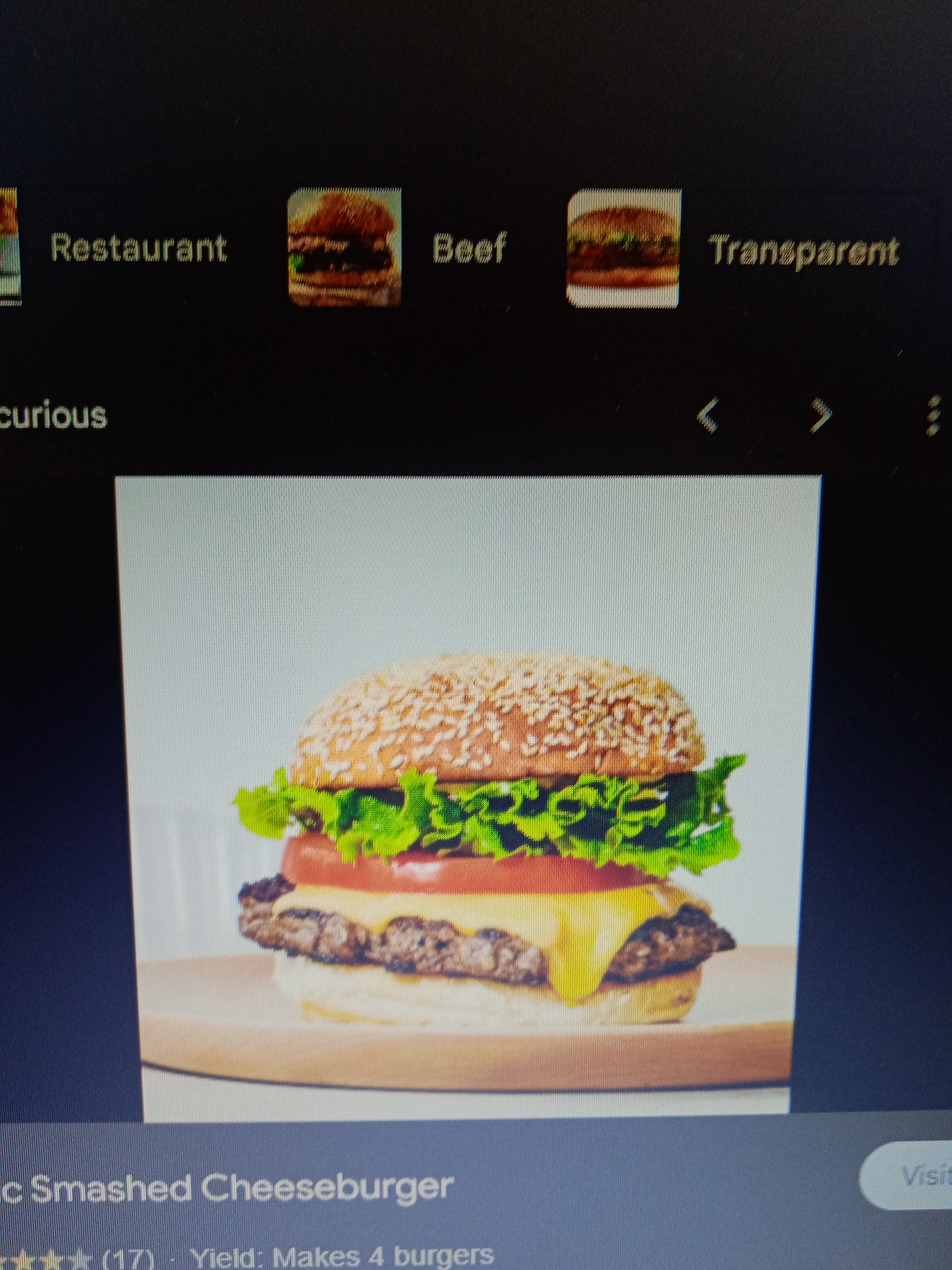 Classic Cheeseburger