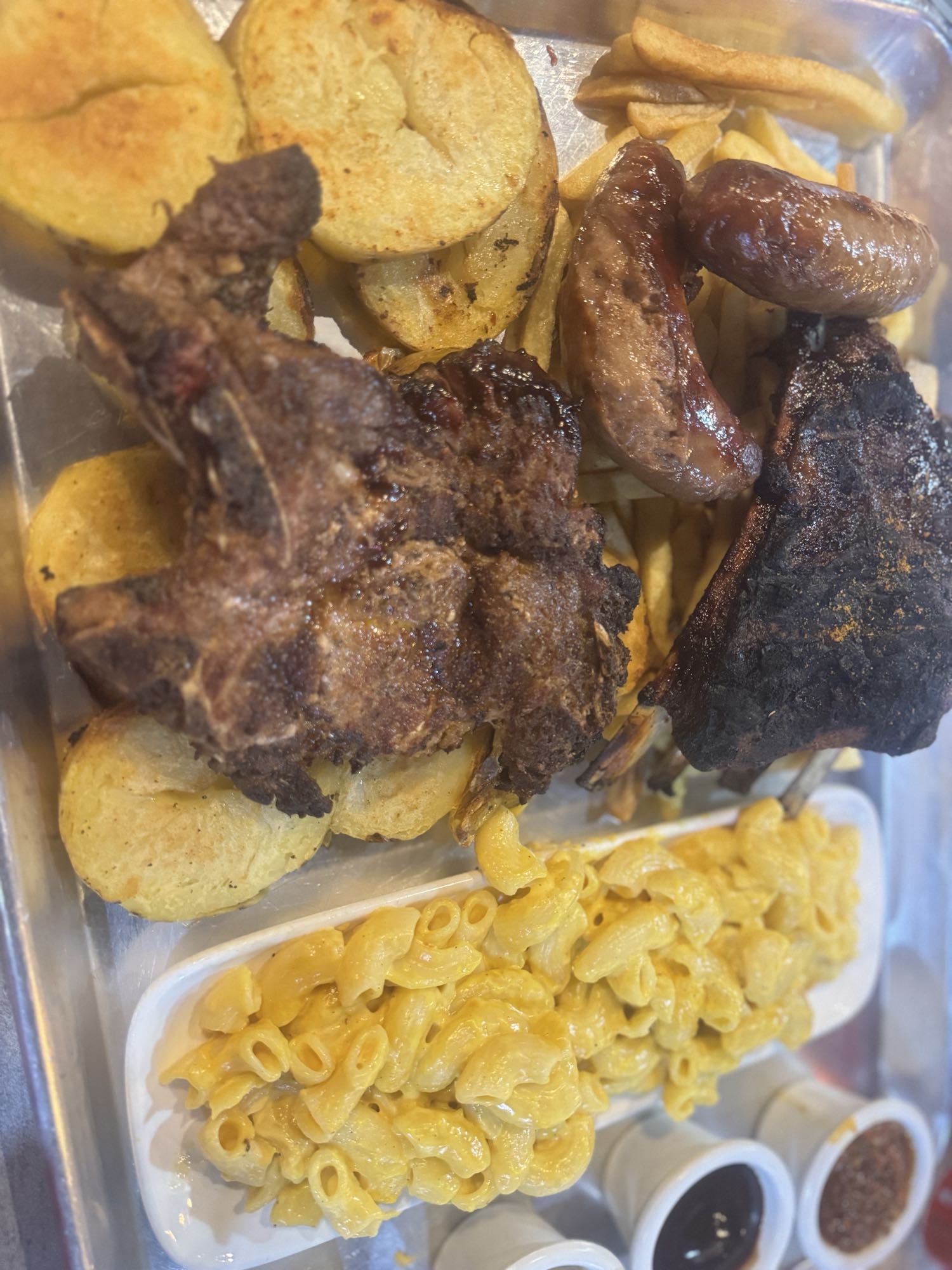 BBQ Meat Platter
