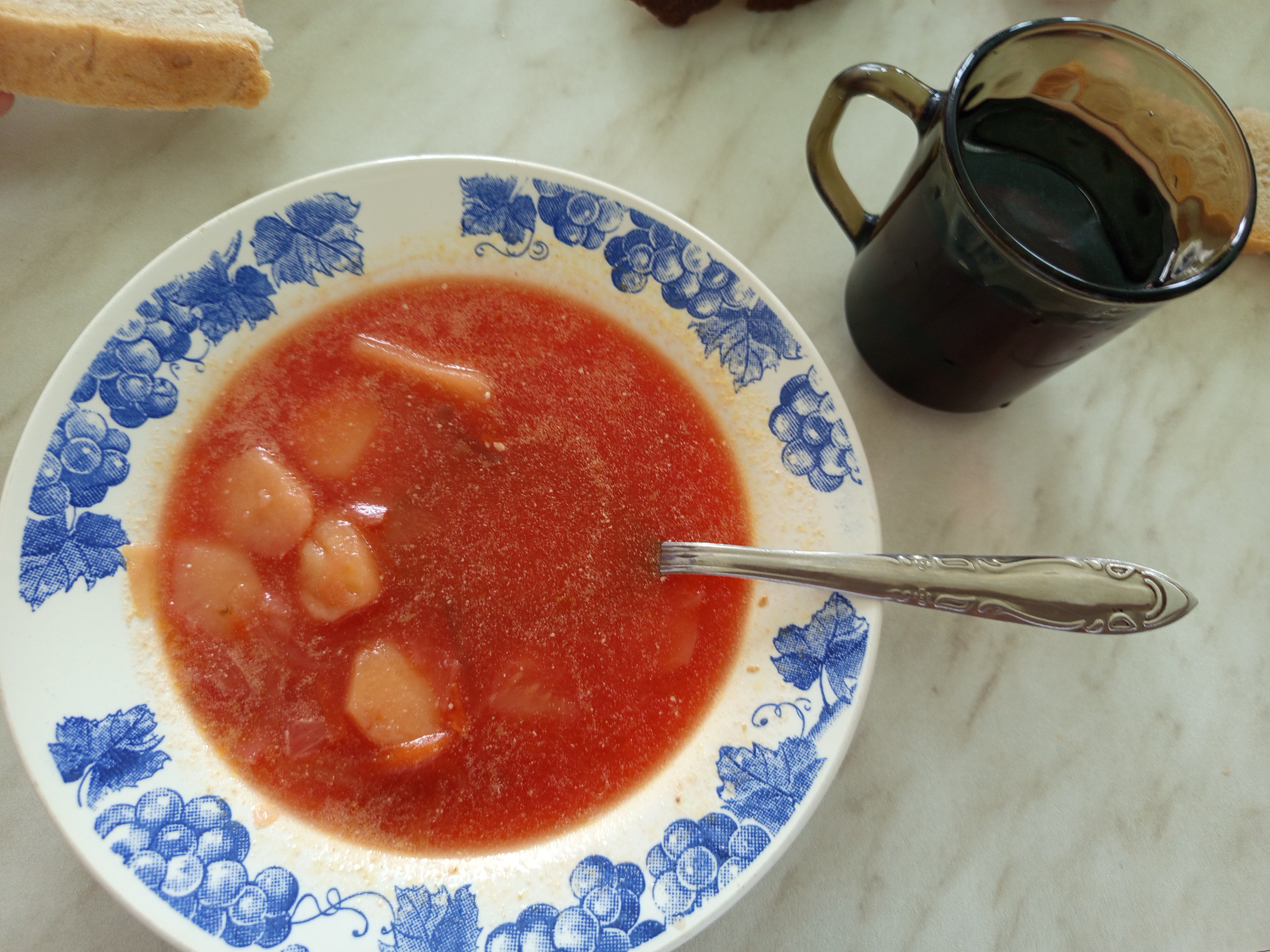 Tomato Potato Soup