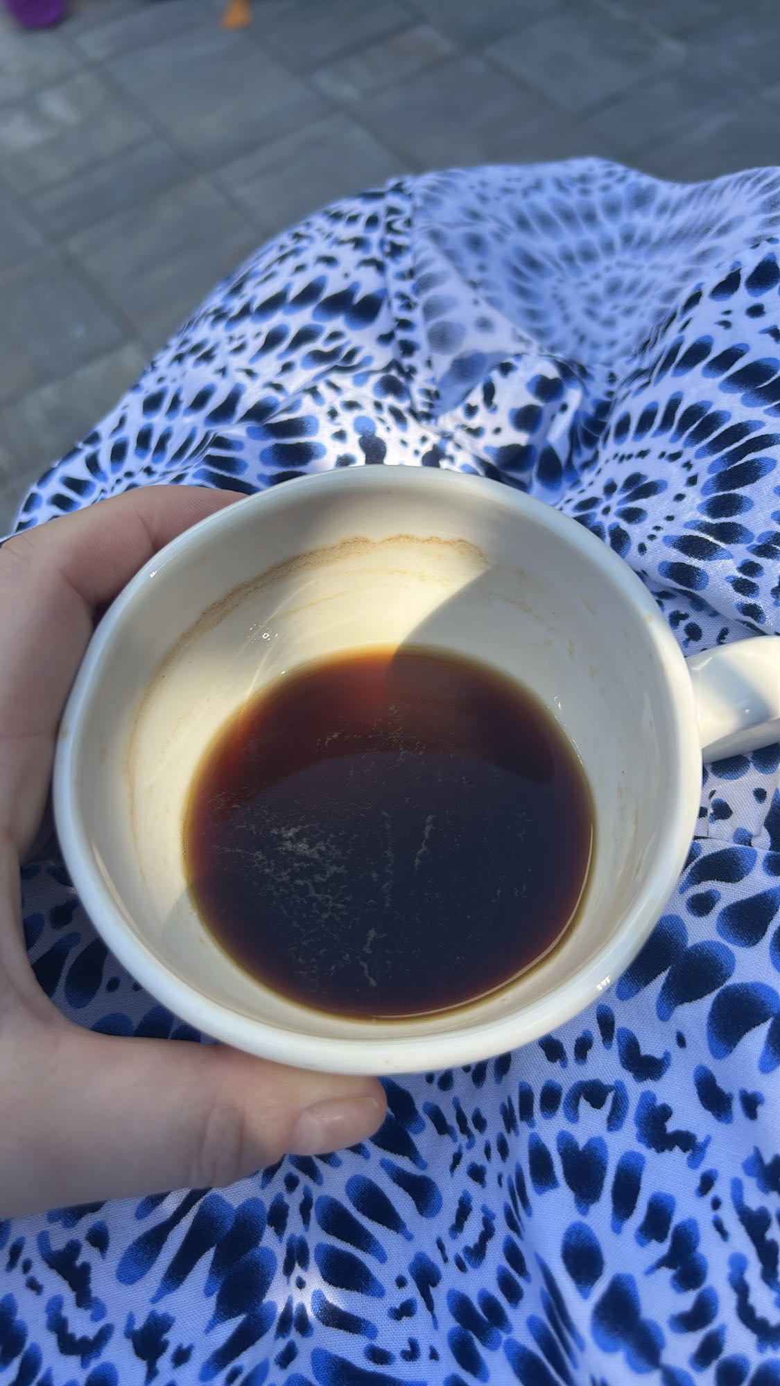 Cafea neagră simplă