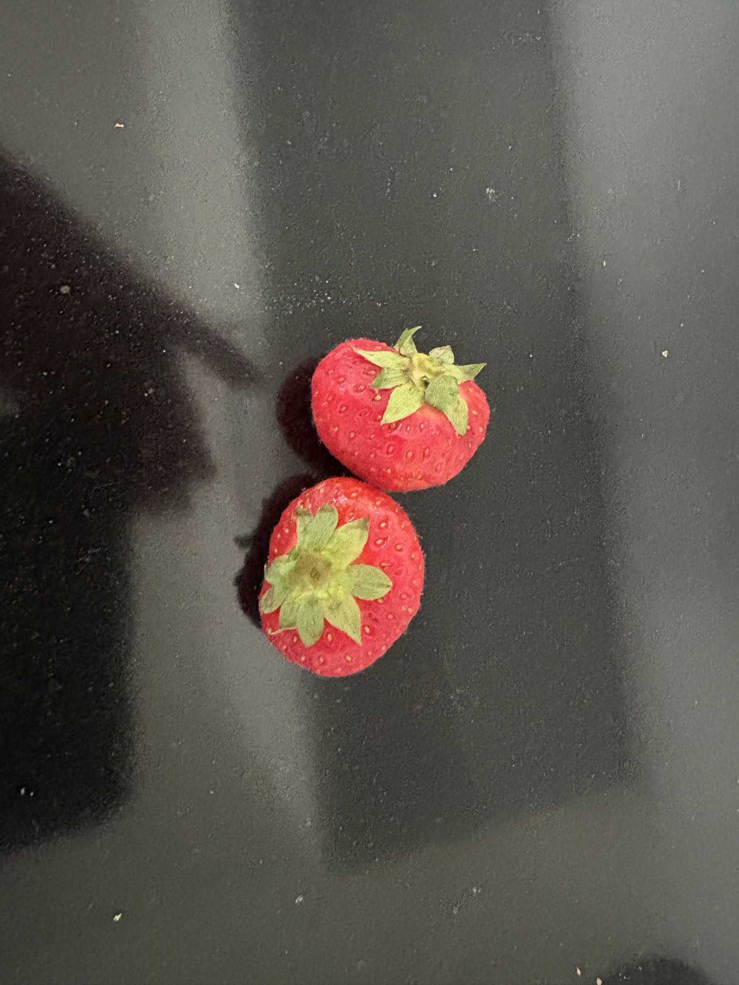 Aardbeien snack